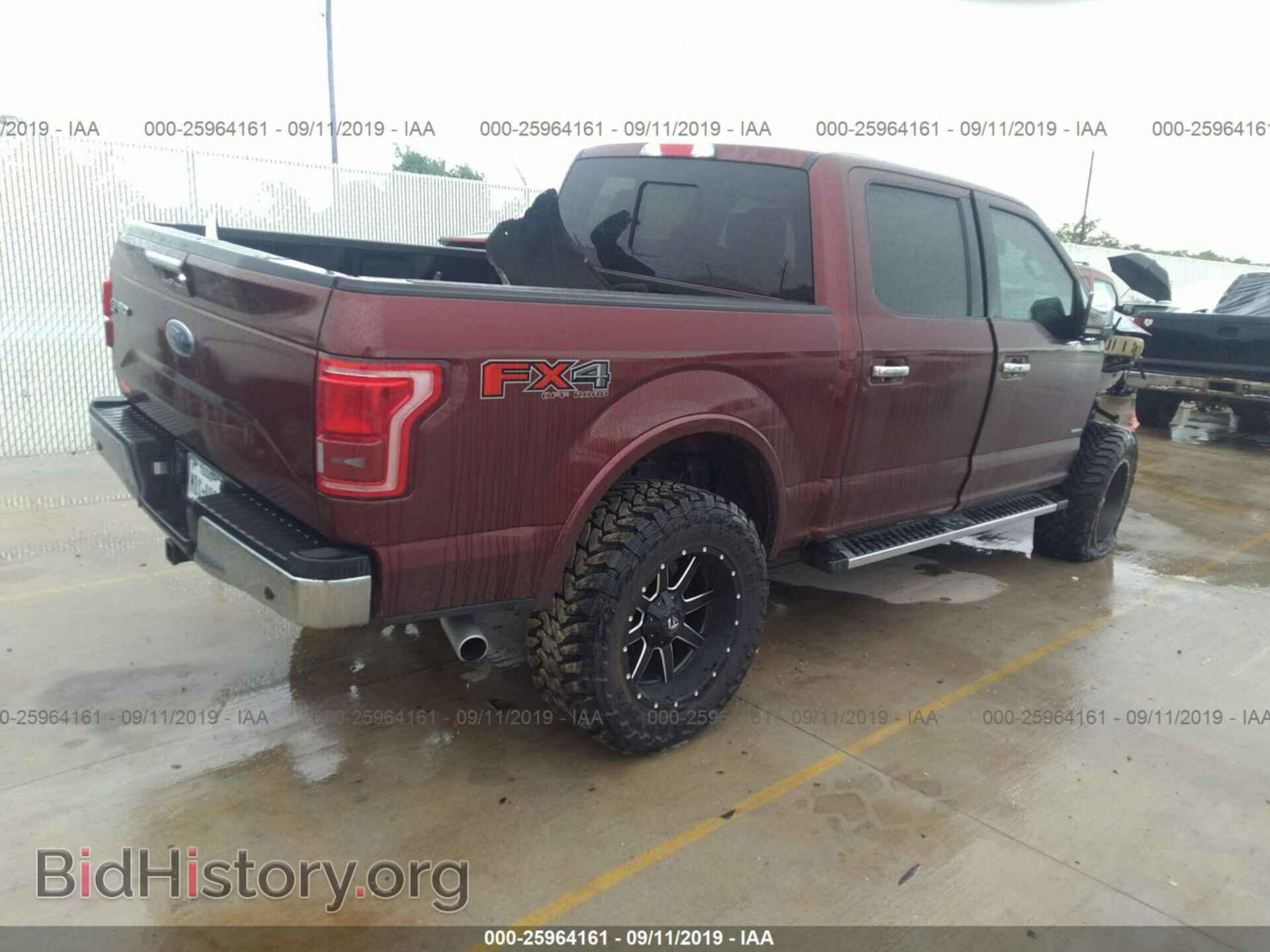 2016 FORD F150 - VIN: 1FTEW1EG3GKF96297 - Фото 4