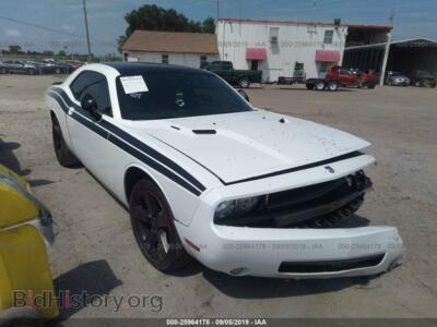 2010 Dodge CHALLENGER R/T, white — VIN 2B3CJ5DT0AH189923, IAAI