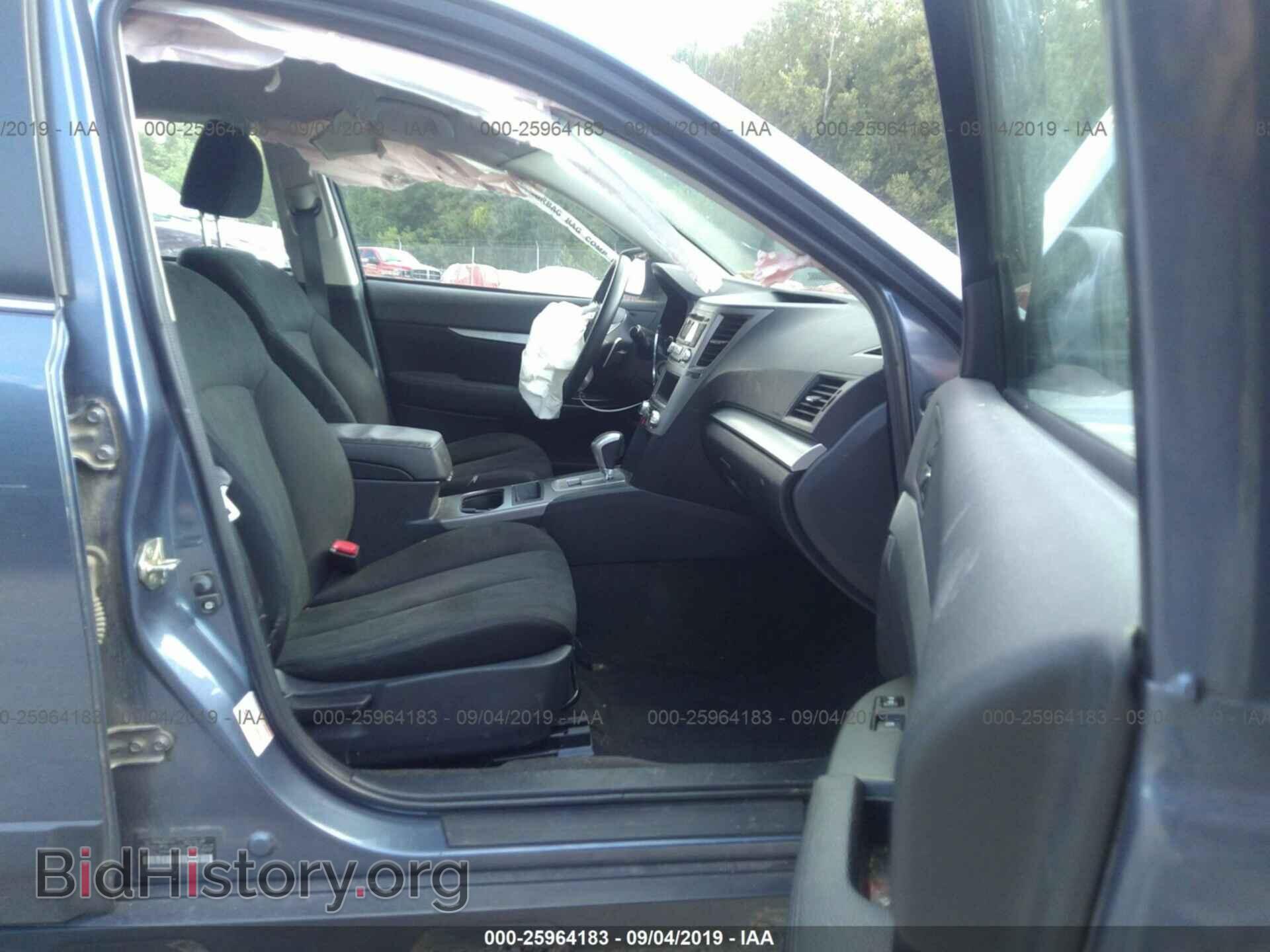 2014 SUBARU OUTBACK - VIN: 4S4BRBAC8E3311714 - Фото 5