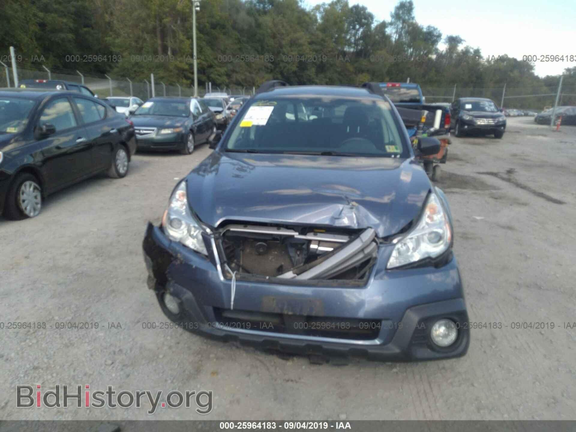 2014 SUBARU OUTBACK - VIN: 4S4BRBAC8E3311714 - Фото 6