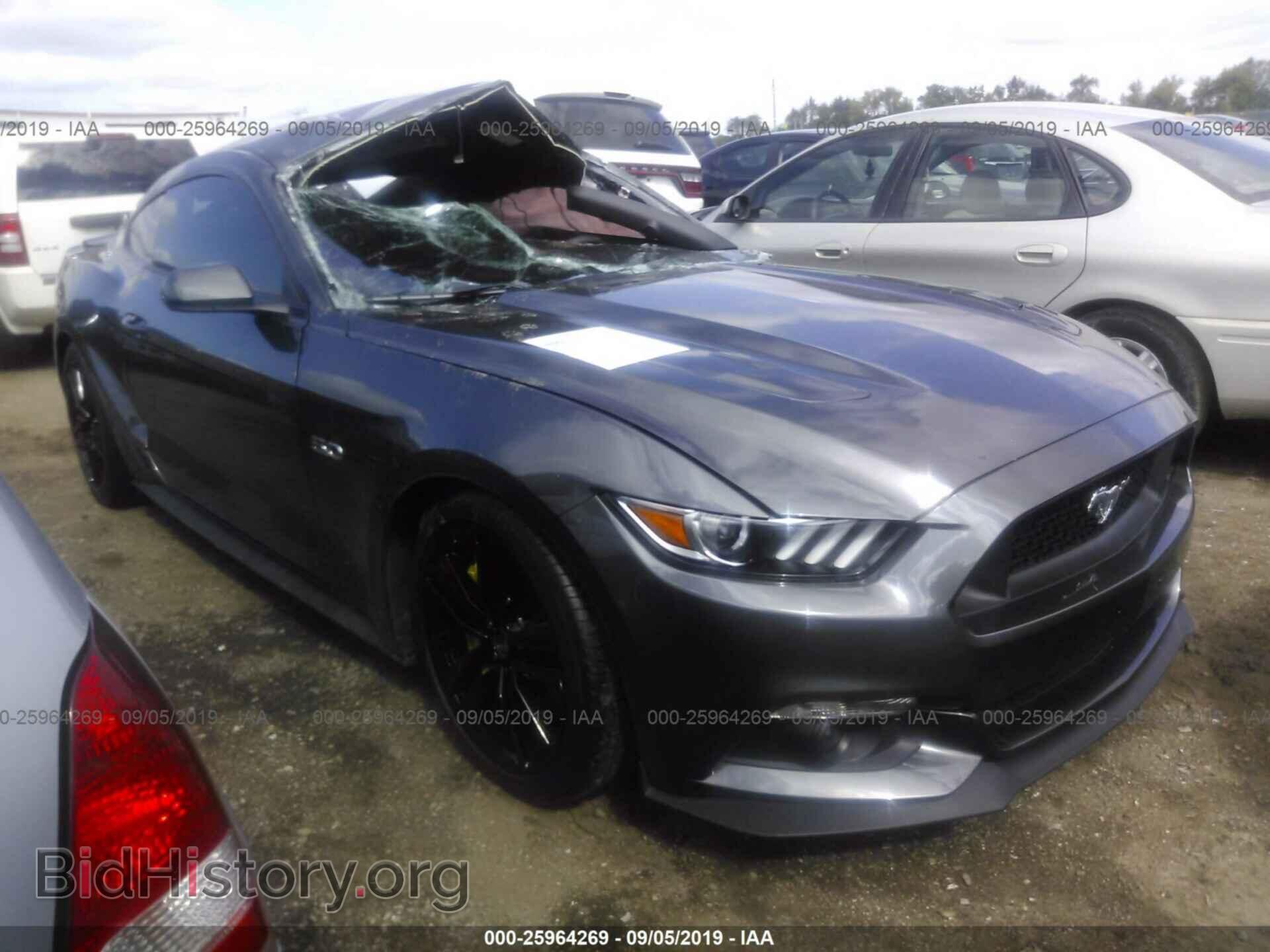 Photo 1FA6P8CF0H5343545 - FORD MUSTANG 2017