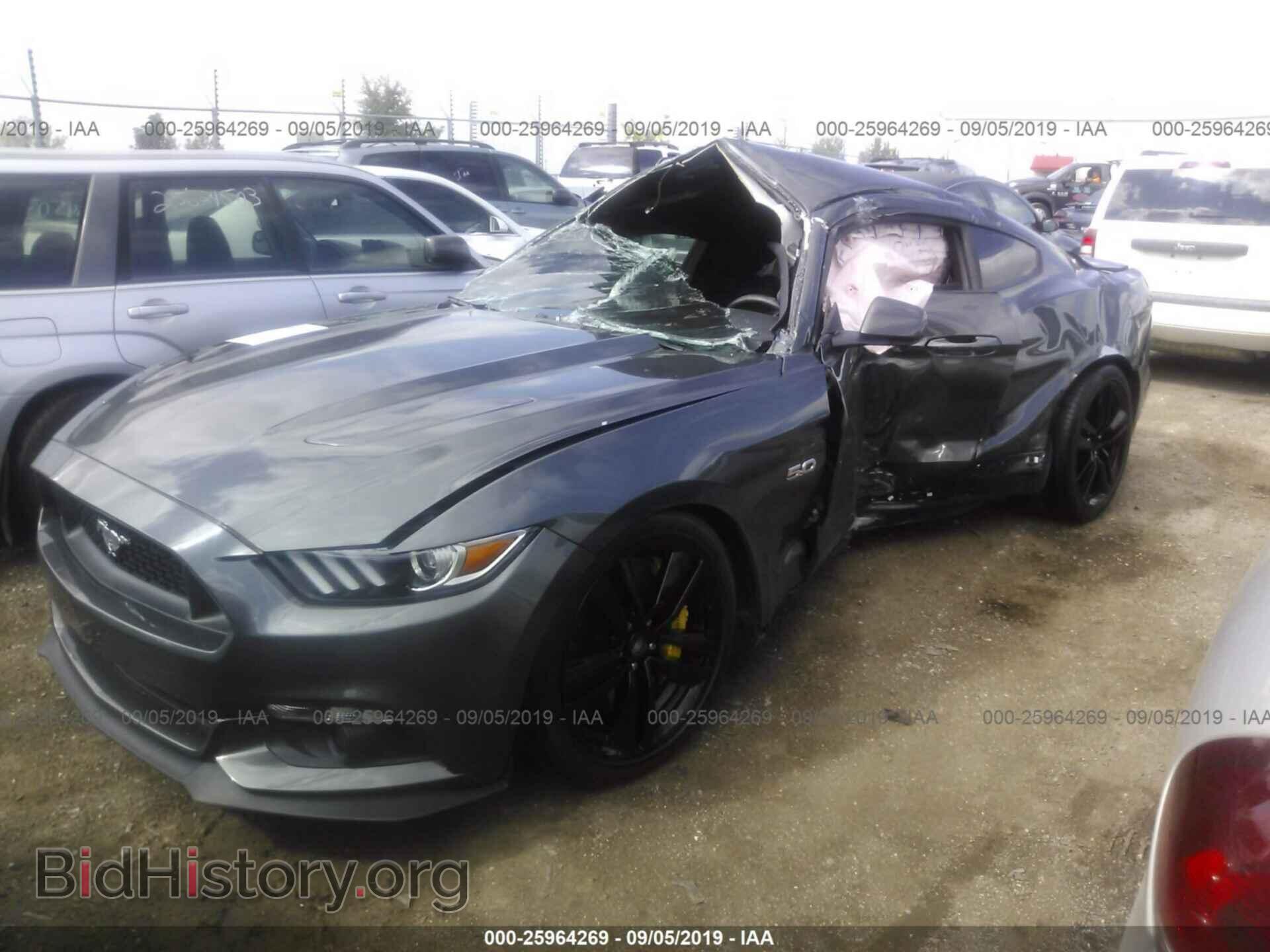 2017 FORD MUSTANG - VIN: 1FA6P8CF0H5343545 - Фото 2