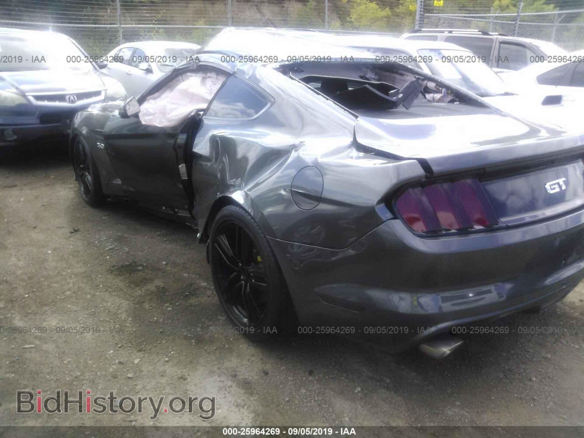 2017 FORD MUSTANG - VIN: 1FA6P8CF0H5343545 - Фото 3