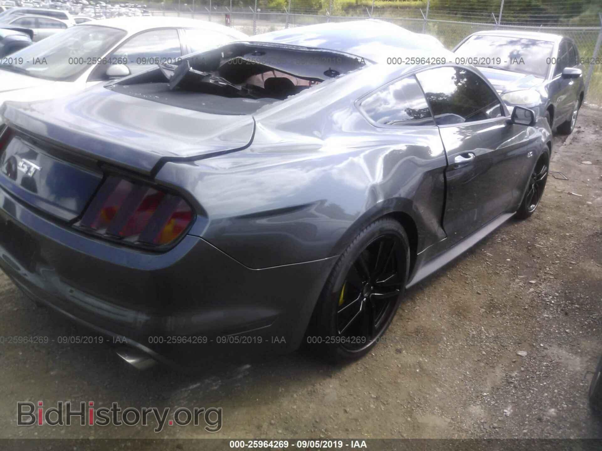 2017 FORD MUSTANG - VIN: 1FA6P8CF0H5343545 - Фото 4