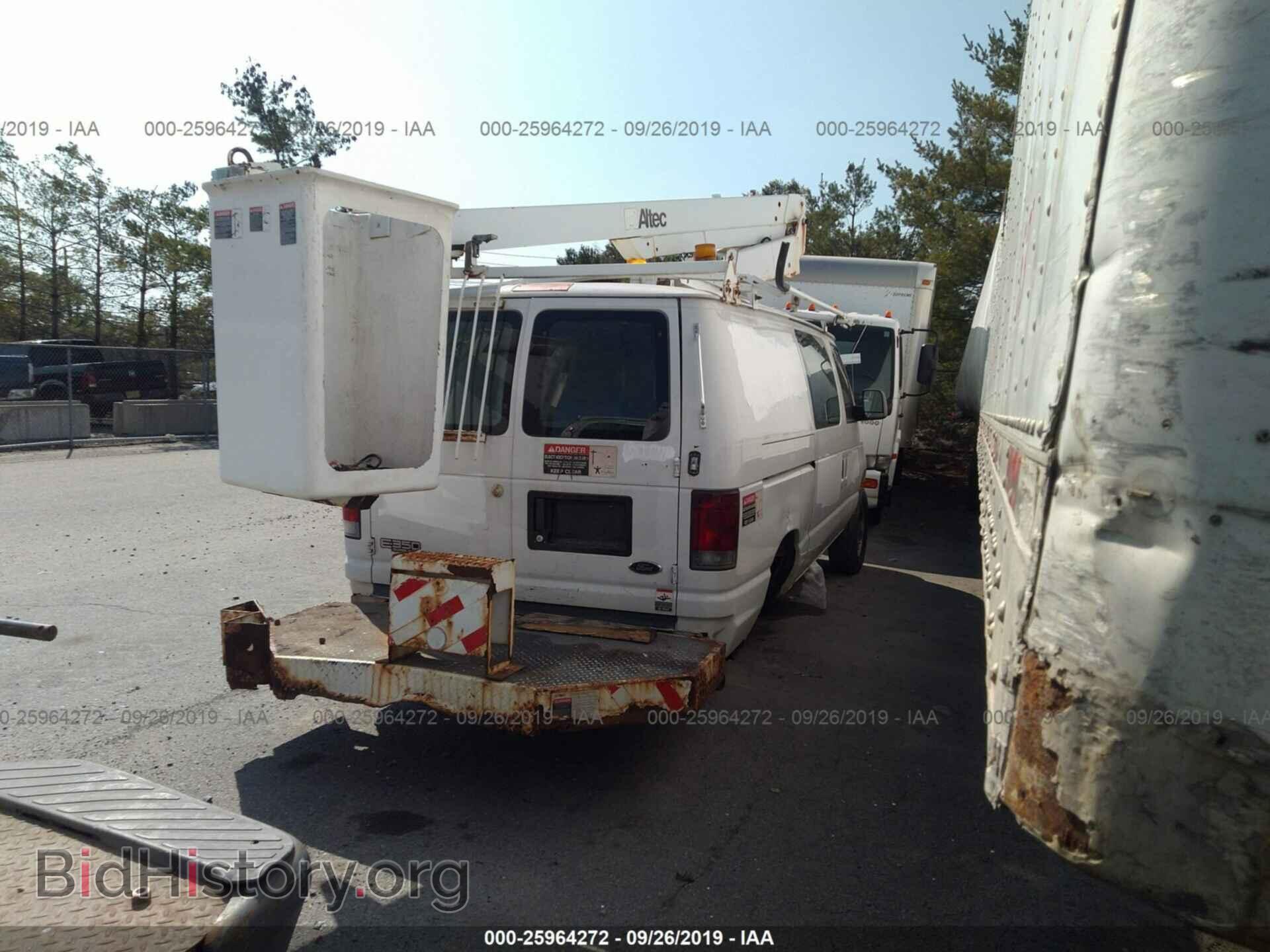 2003 FORD ECONOLINE - VIN: 1FTSE34L83HB82374 - Фото 4