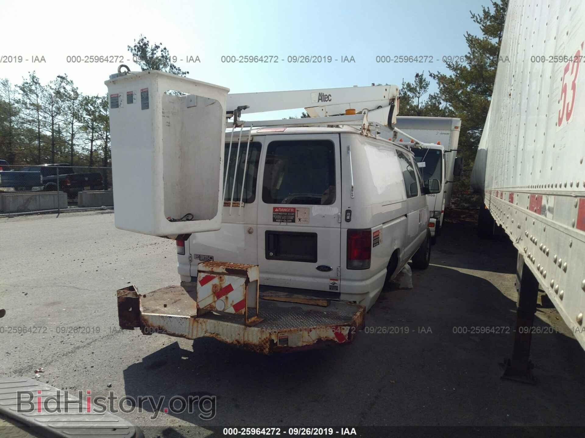 2003 FORD ECONOLINE - VIN: 1FTSE34L83HB82374 - Фото 6