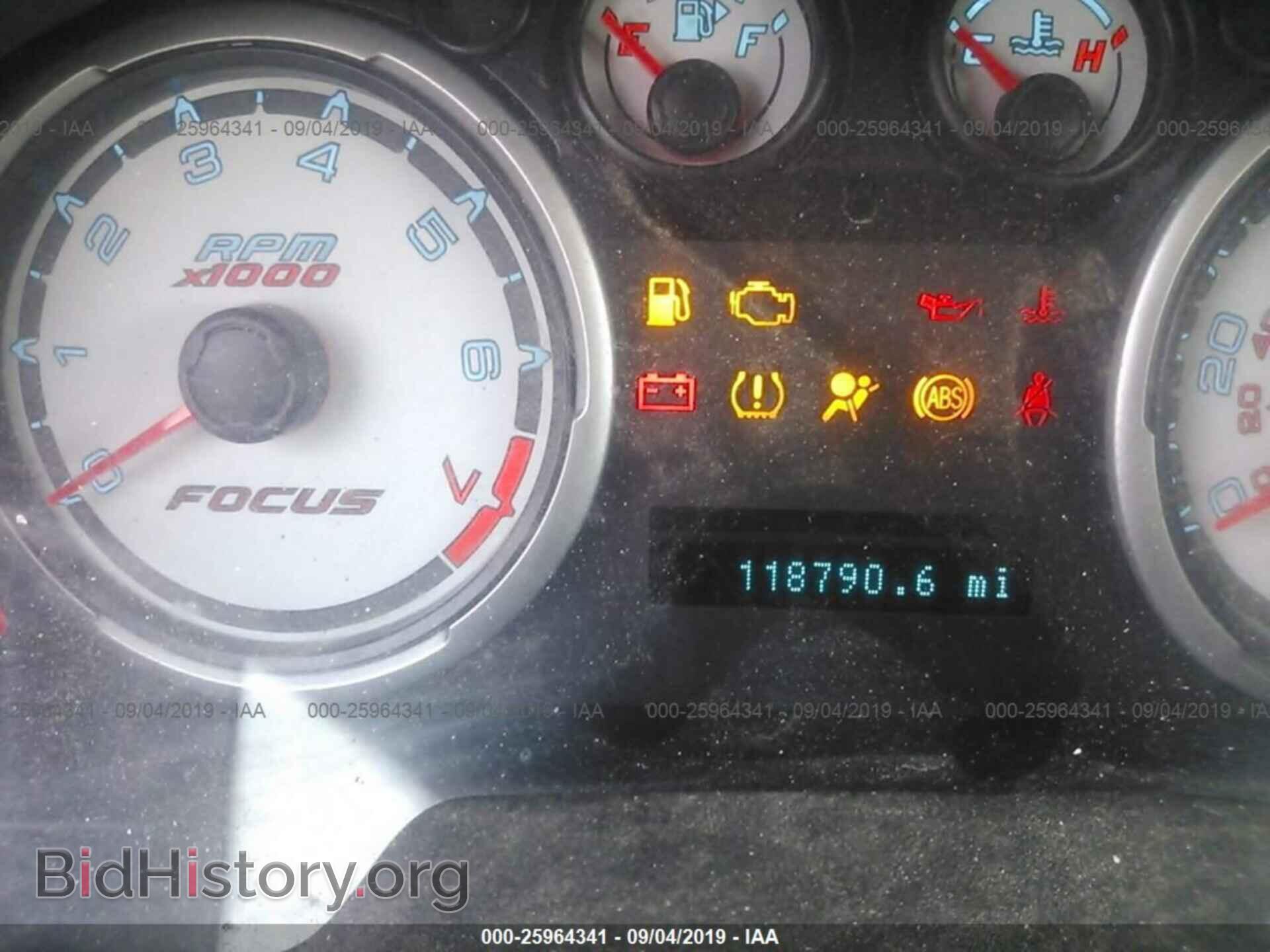 2010 FORD FOCUS - VIN: 1FAHP3GNXAW215293 - Фото 7