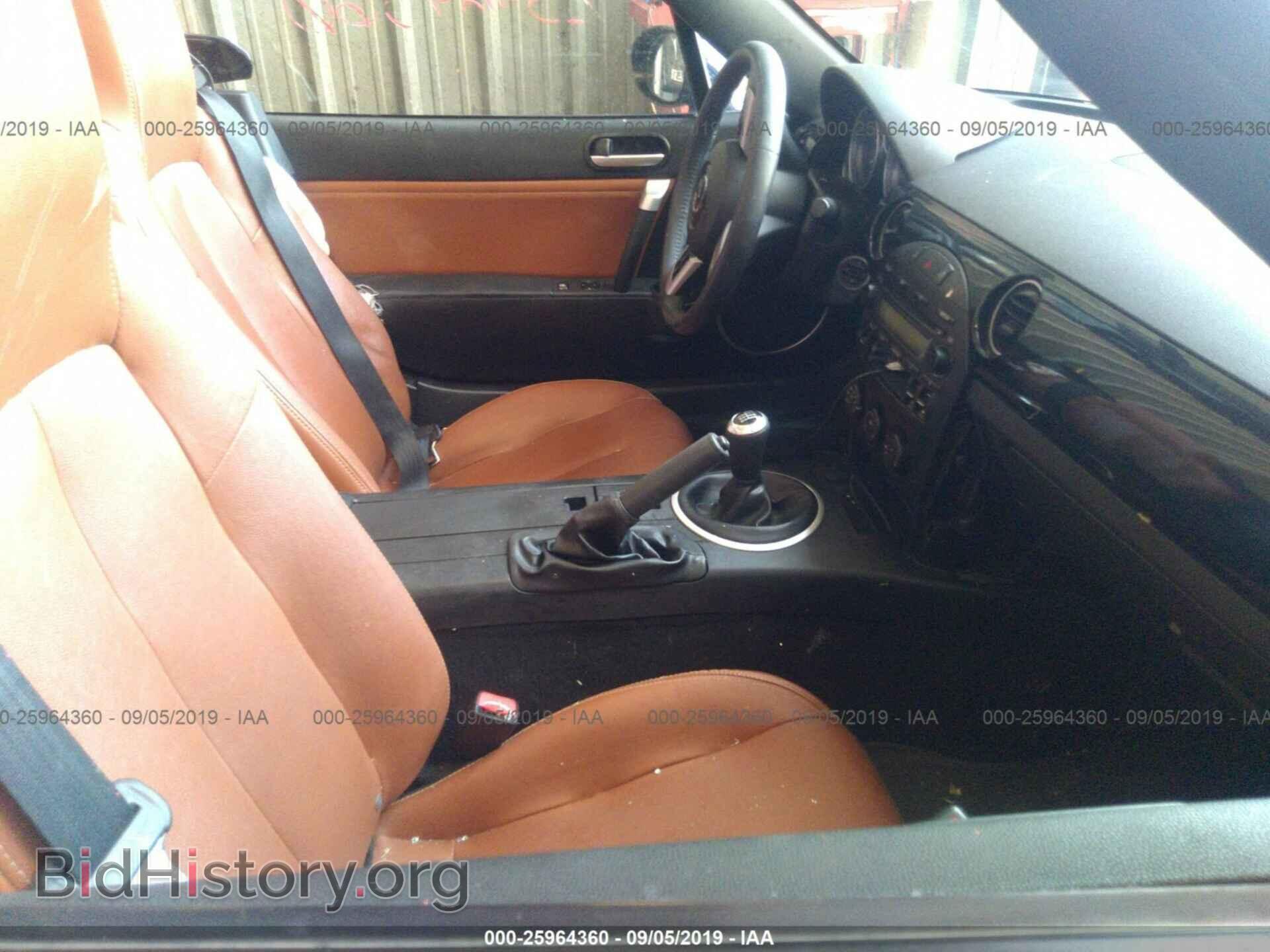 2008 MAZDA MX-5 MIATA - VIN: JM1NC26F780143687 - Фото 5
