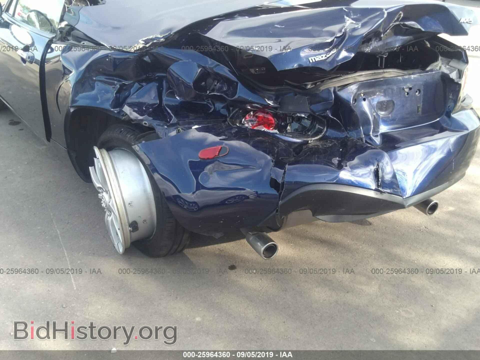 2008 MAZDA MX-5 MIATA - VIN: JM1NC26F780143687 - Фото 6