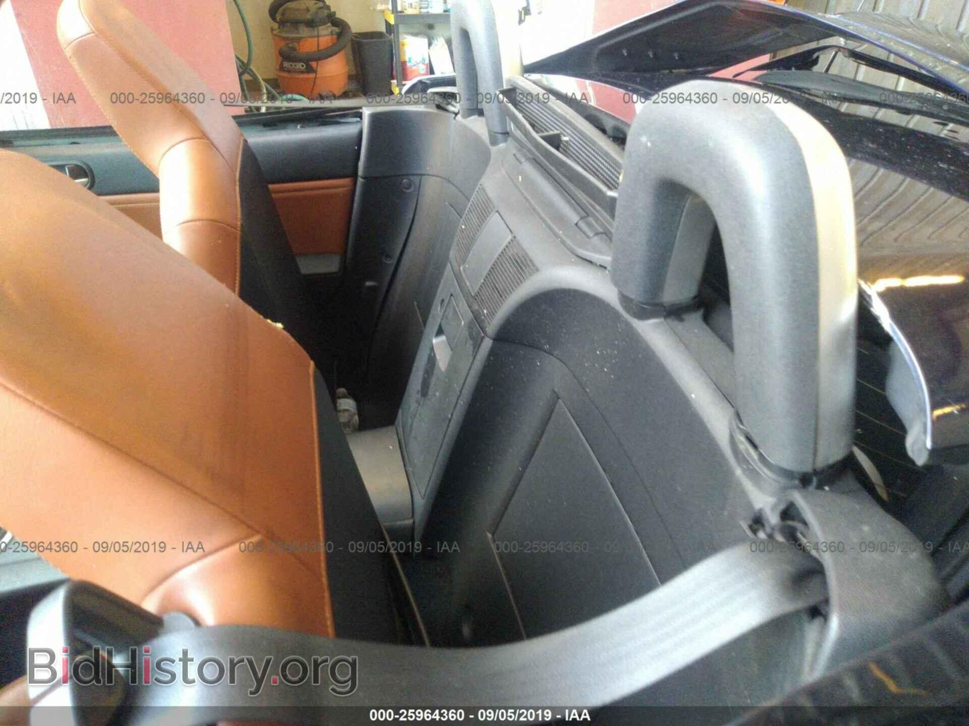 2008 MAZDA MX-5 MIATA - VIN: JM1NC26F780143687 - Фото 8