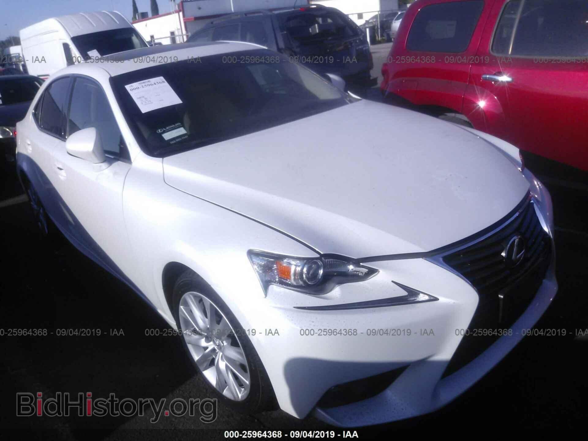 Фотография JTHBA1D24G5022537 - LEXUS IS 2016