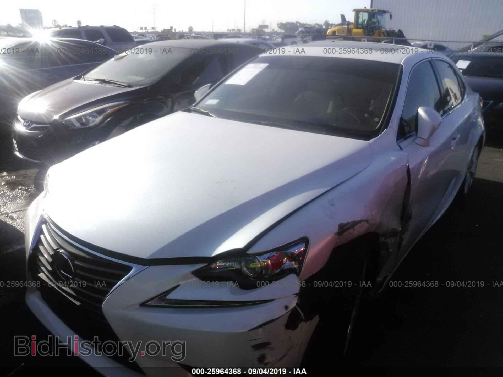 2016 LEXUS IS - VIN: JTHBA1D24G5022537 - Фото 2