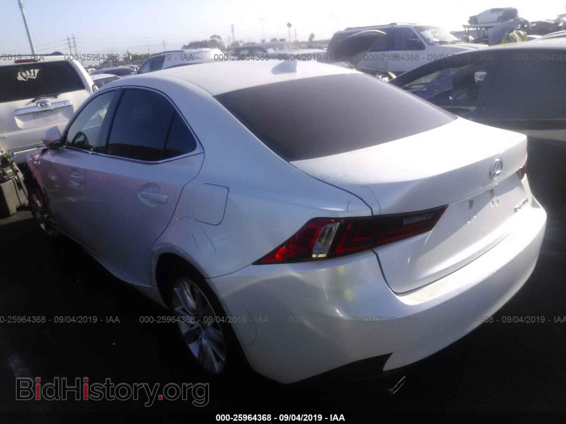 2016 LEXUS IS - VIN: JTHBA1D24G5022537 - Фото 3