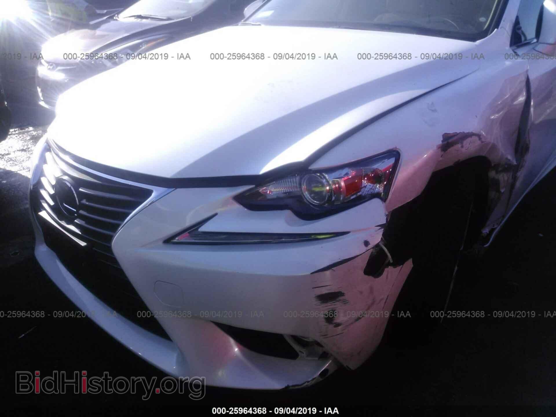 2016 LEXUS IS - VIN: JTHBA1D24G5022537 - Фото 6