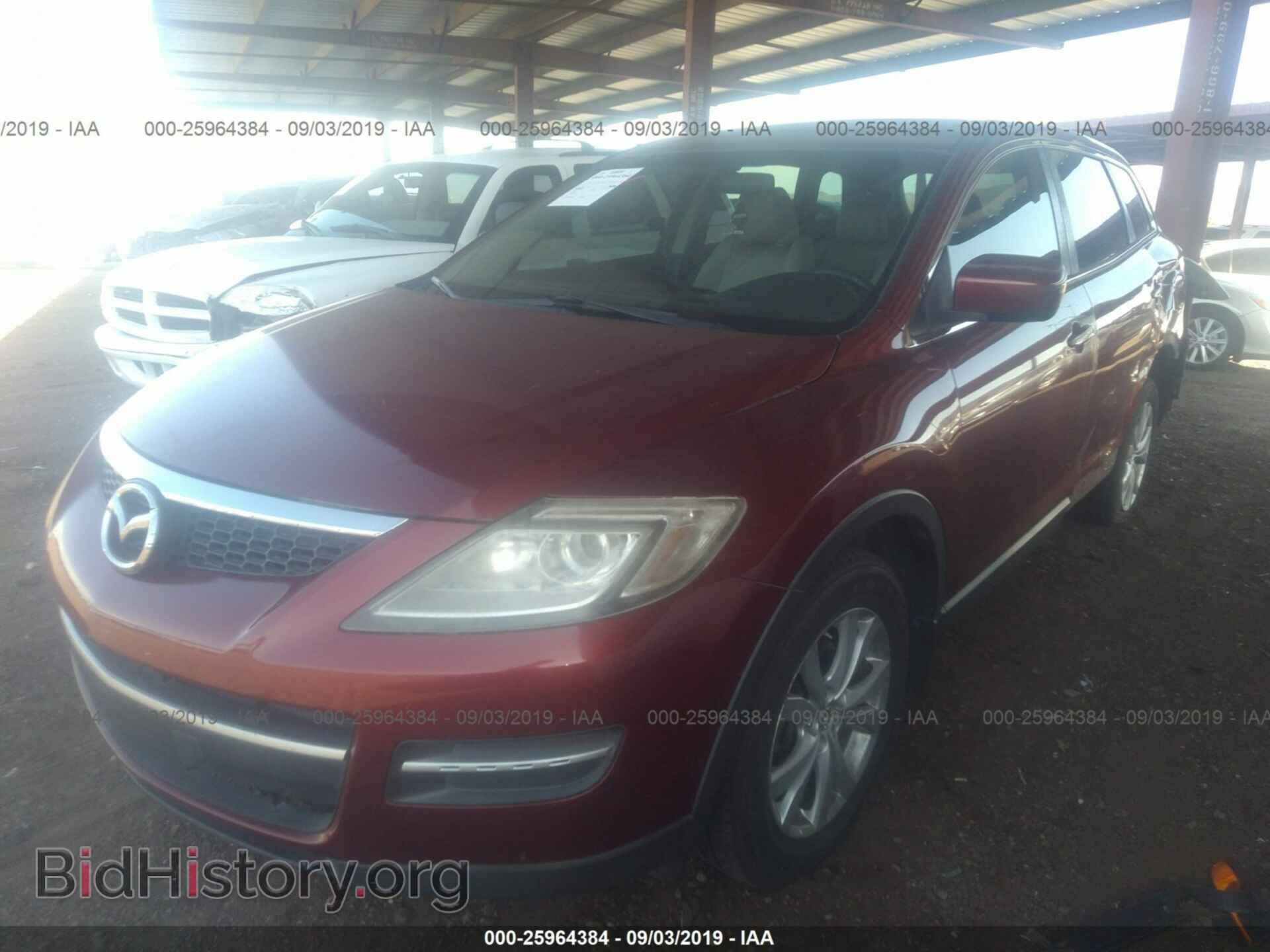2007 MAZDA CX-9 - VIN: JM3TB28Y670105902 - Фото 2