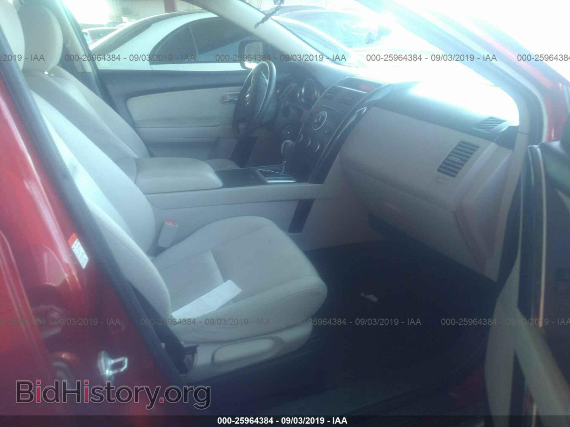 2007 MAZDA CX-9 - VIN: JM3TB28Y670105902 - Фото 5