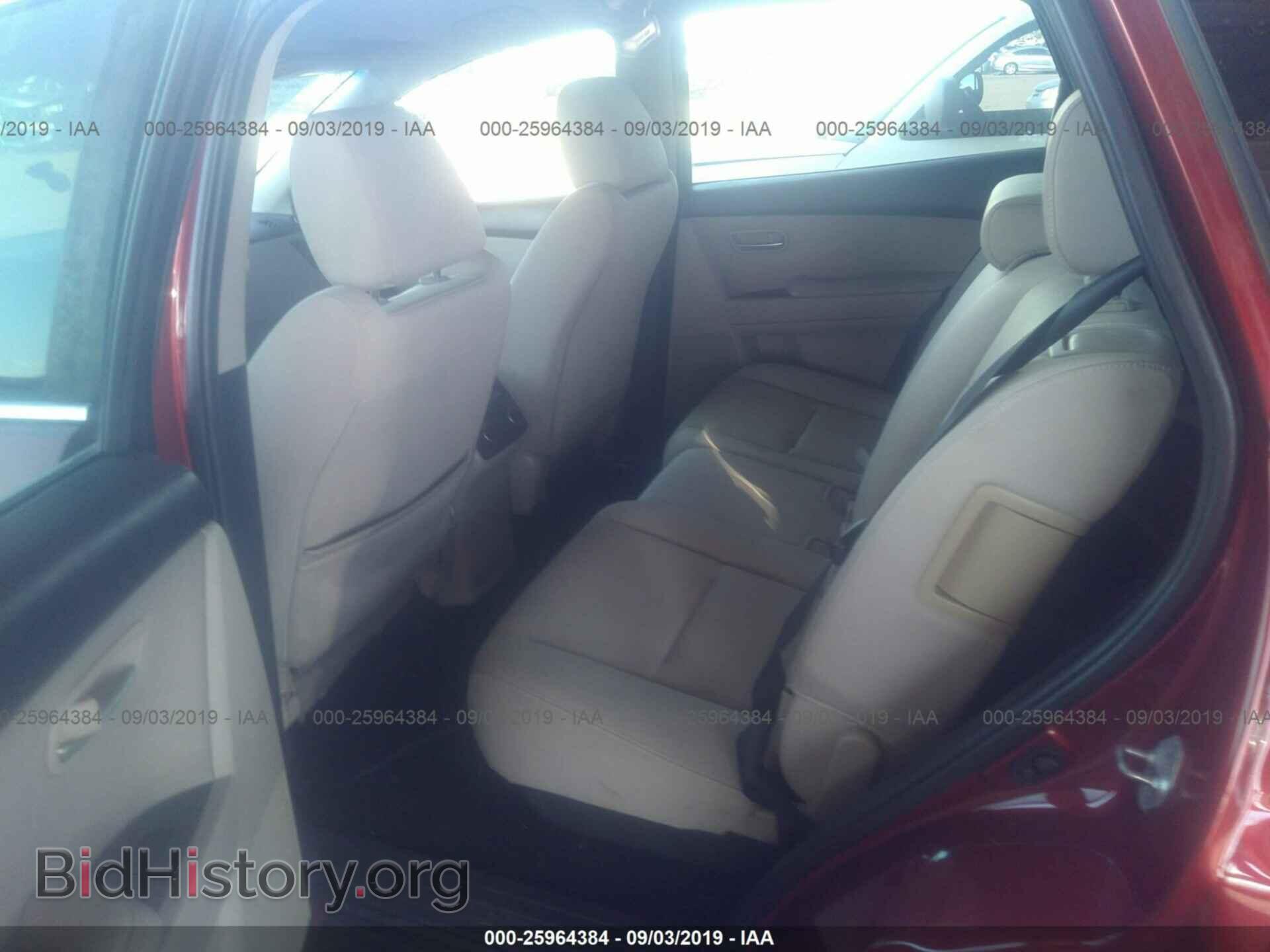2007 MAZDA CX-9 - VIN: JM3TB28Y670105902 - Фото 8