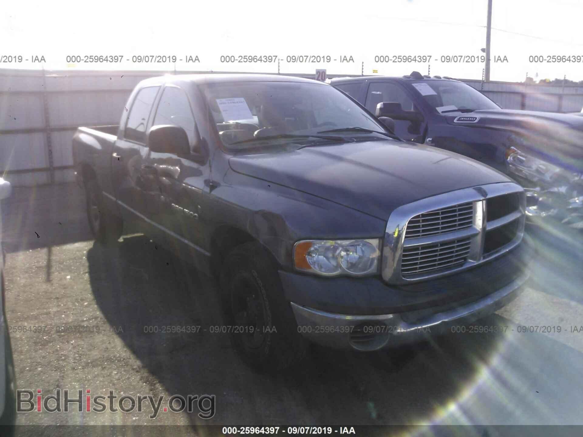 Фотография 1D7HA18K63J518307 - DODGE RAM 1500 2003