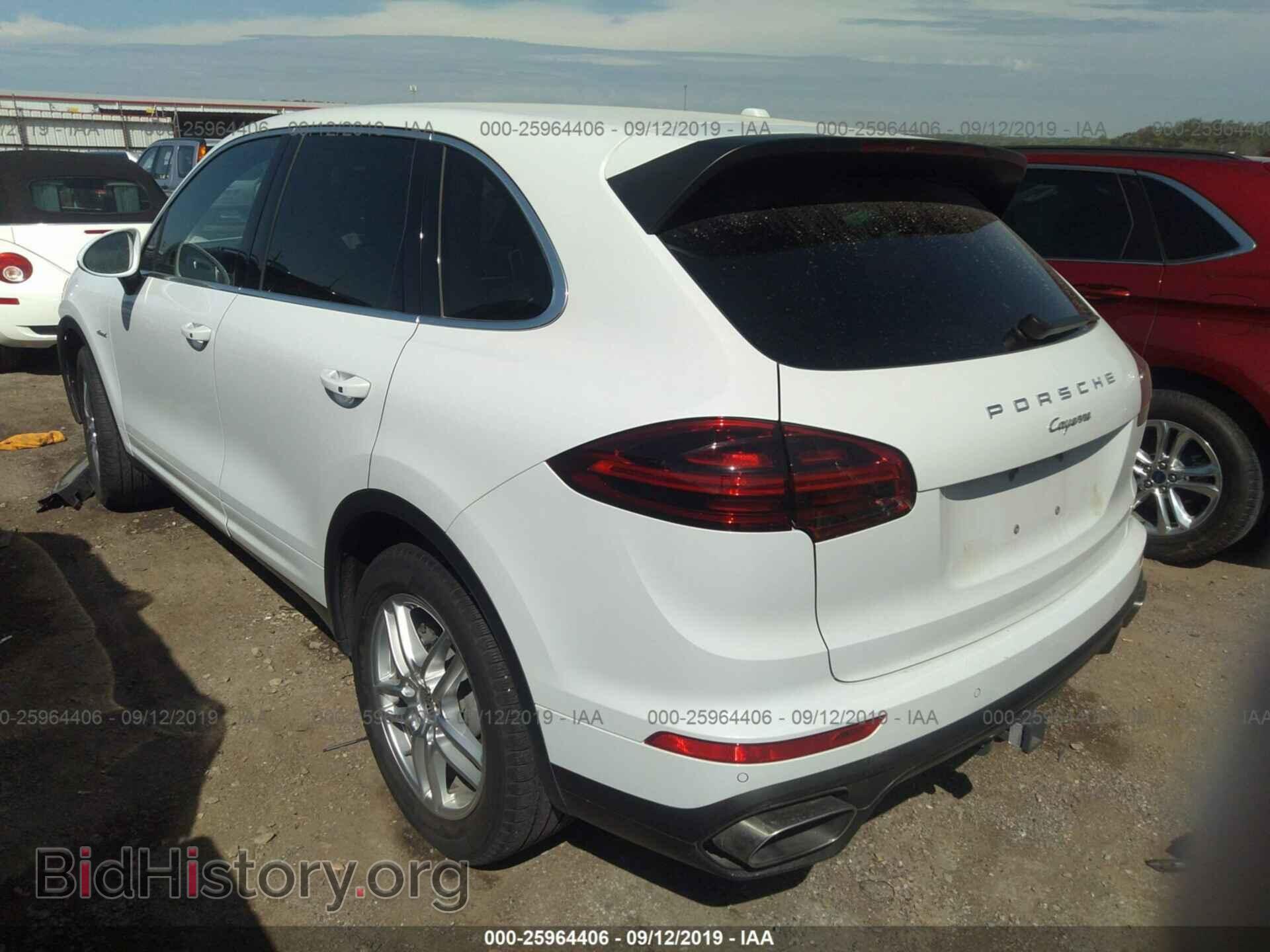 2015 PORSCHE CAYENNE - VIN: WP1AF2A24FLA35886 - Фото 3