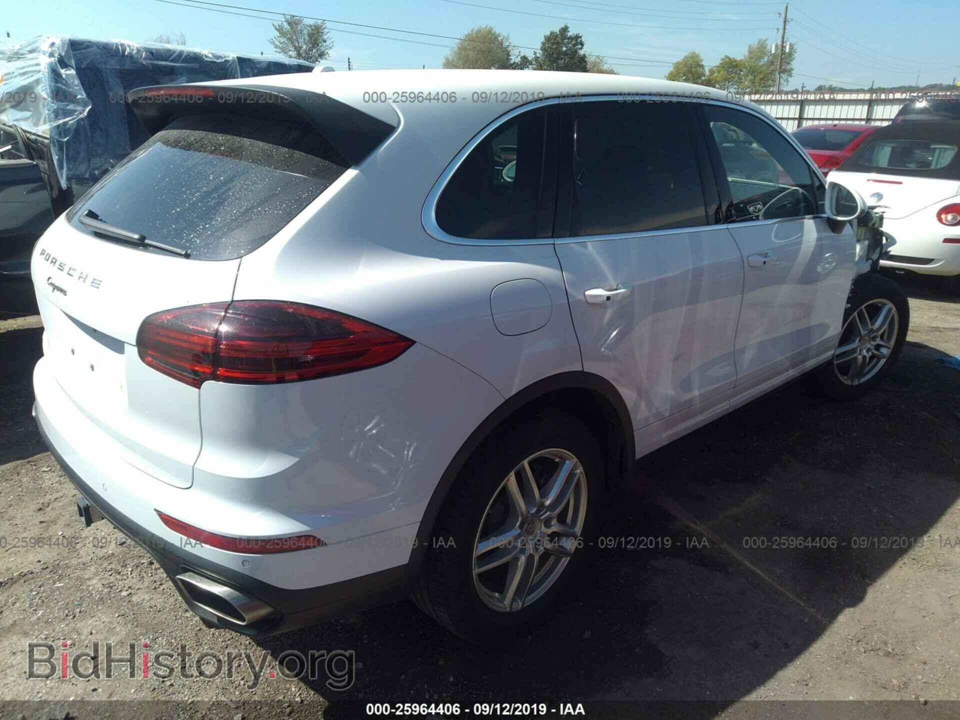 2015 PORSCHE CAYENNE - VIN: WP1AF2A24FLA35886 - Фото 4