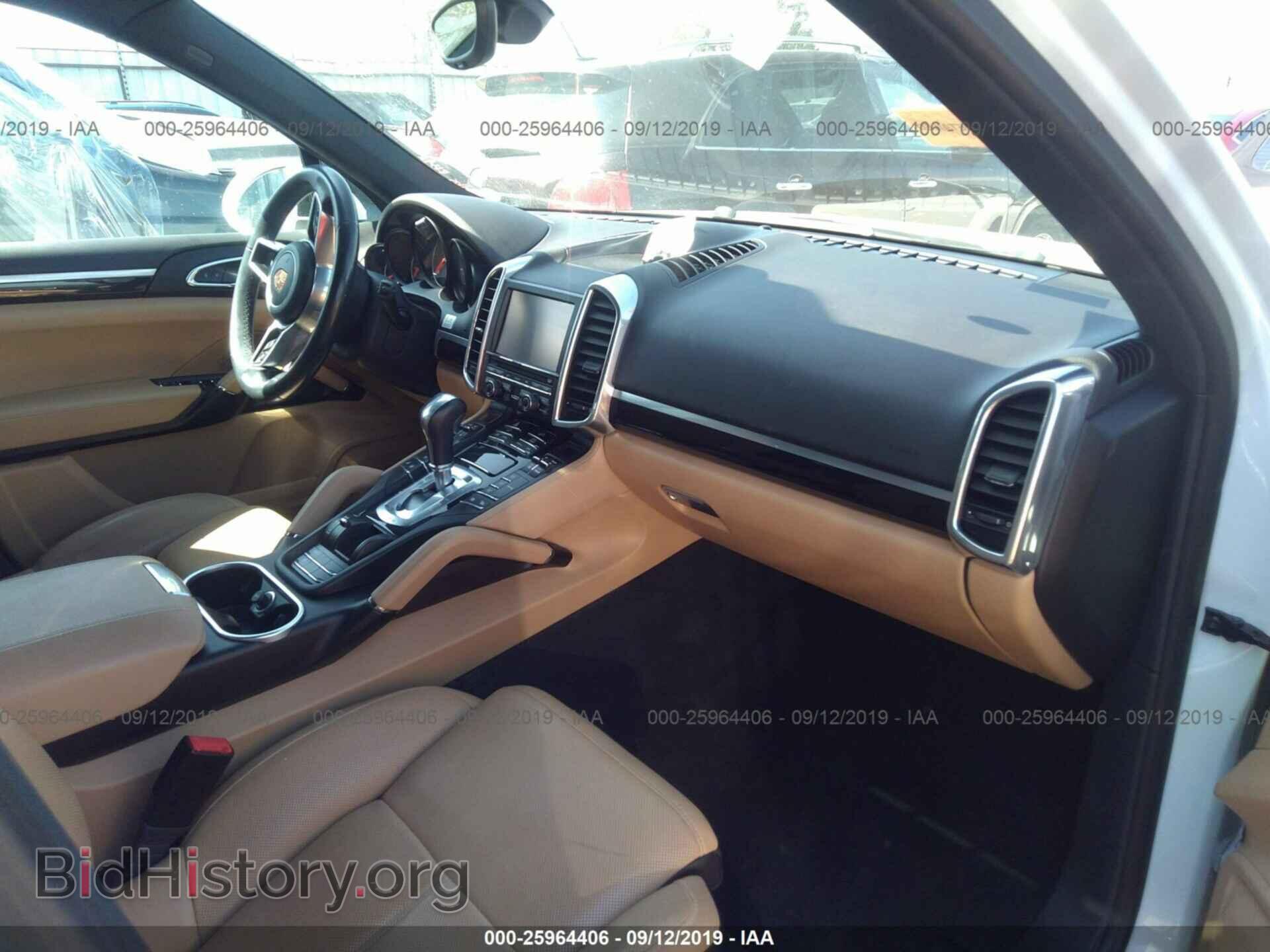 2015 PORSCHE CAYENNE - VIN: WP1AF2A24FLA35886 - Фото 5