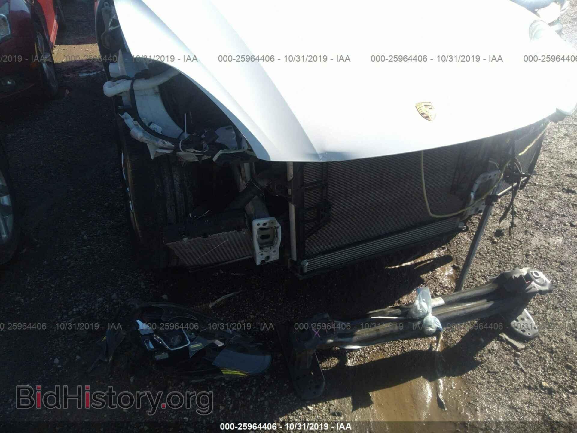 2015 PORSCHE CAYENNE - VIN: WP1AF2A24FLA35886 - Фото 6