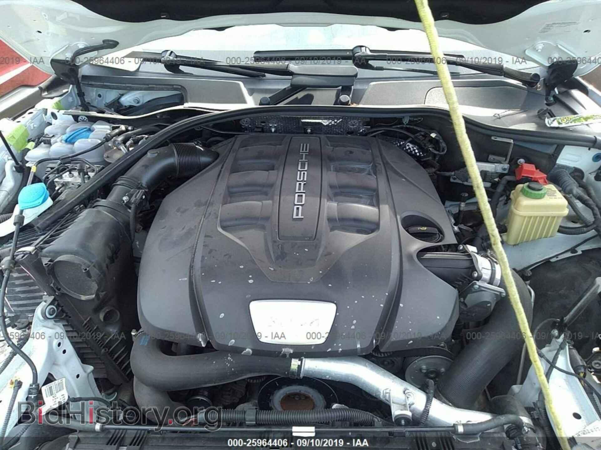 2015 PORSCHE CAYENNE - VIN: WP1AF2A24FLA35886 - Фото 10