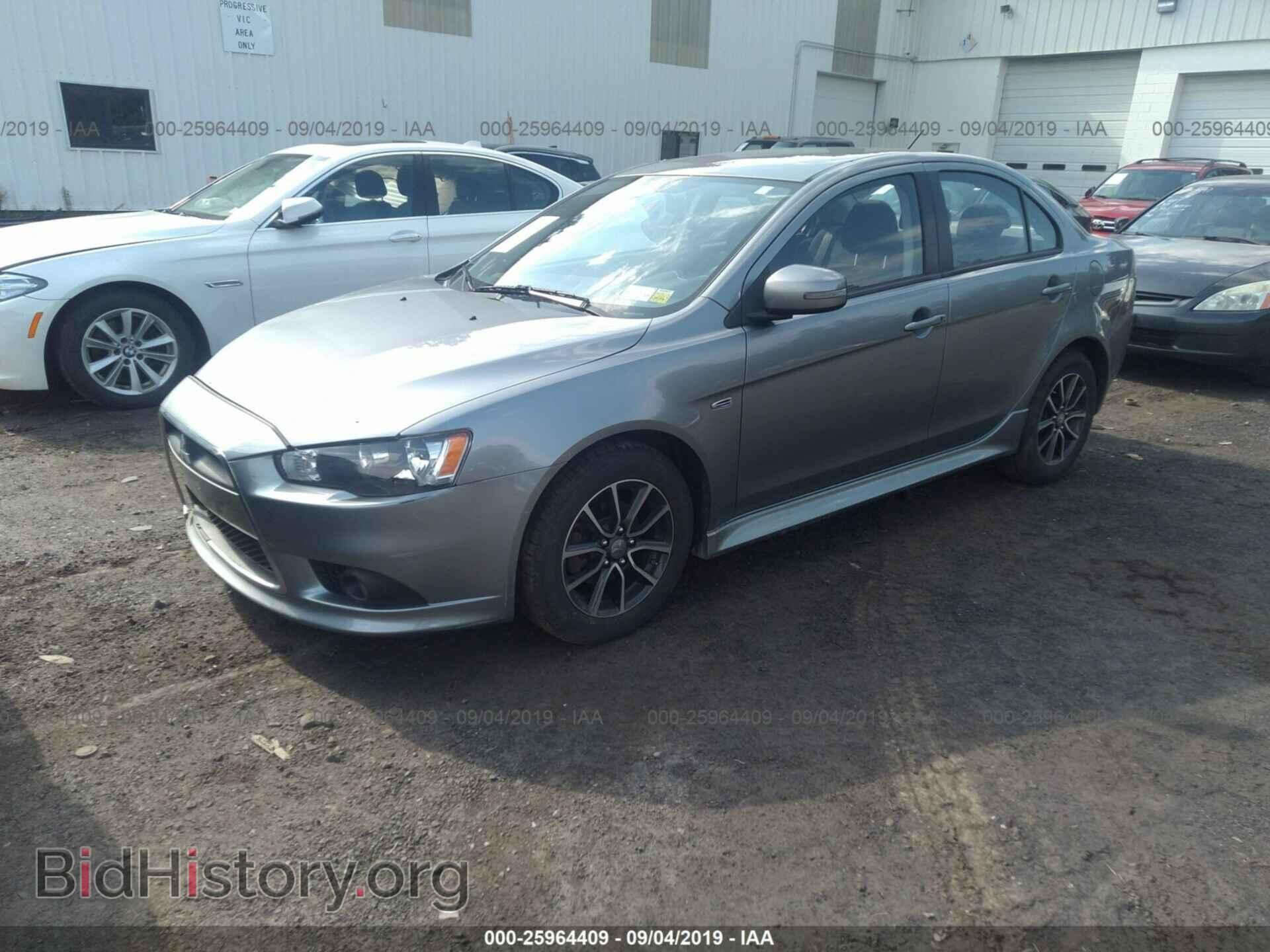 2015 MITSUBISHI LANCER - VIN: JA32V2FW7FU008114 - Фото 2