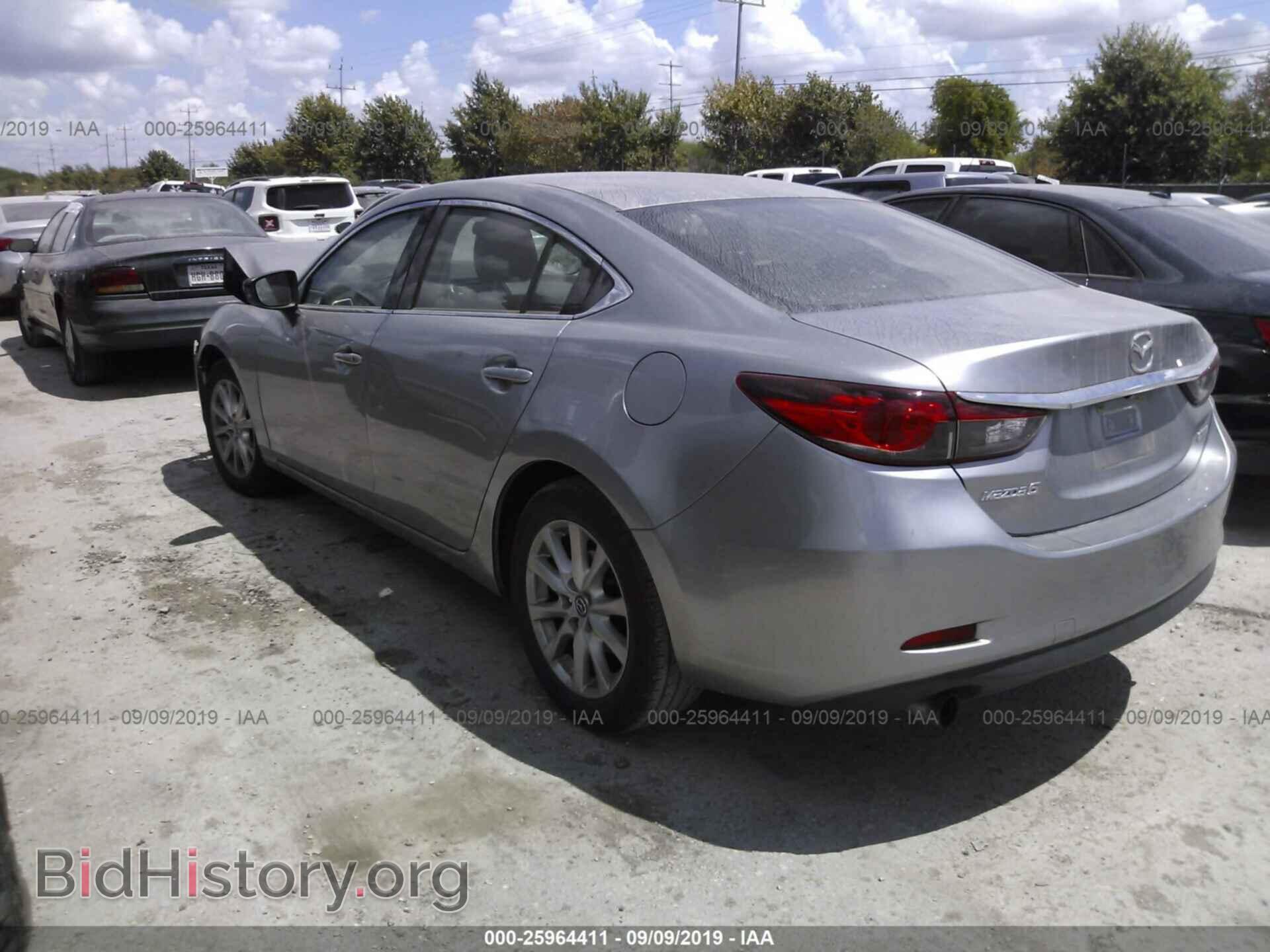 2015 MAZDA 6 - VIN: JM1GJ1U55F1220325 - Фото 3