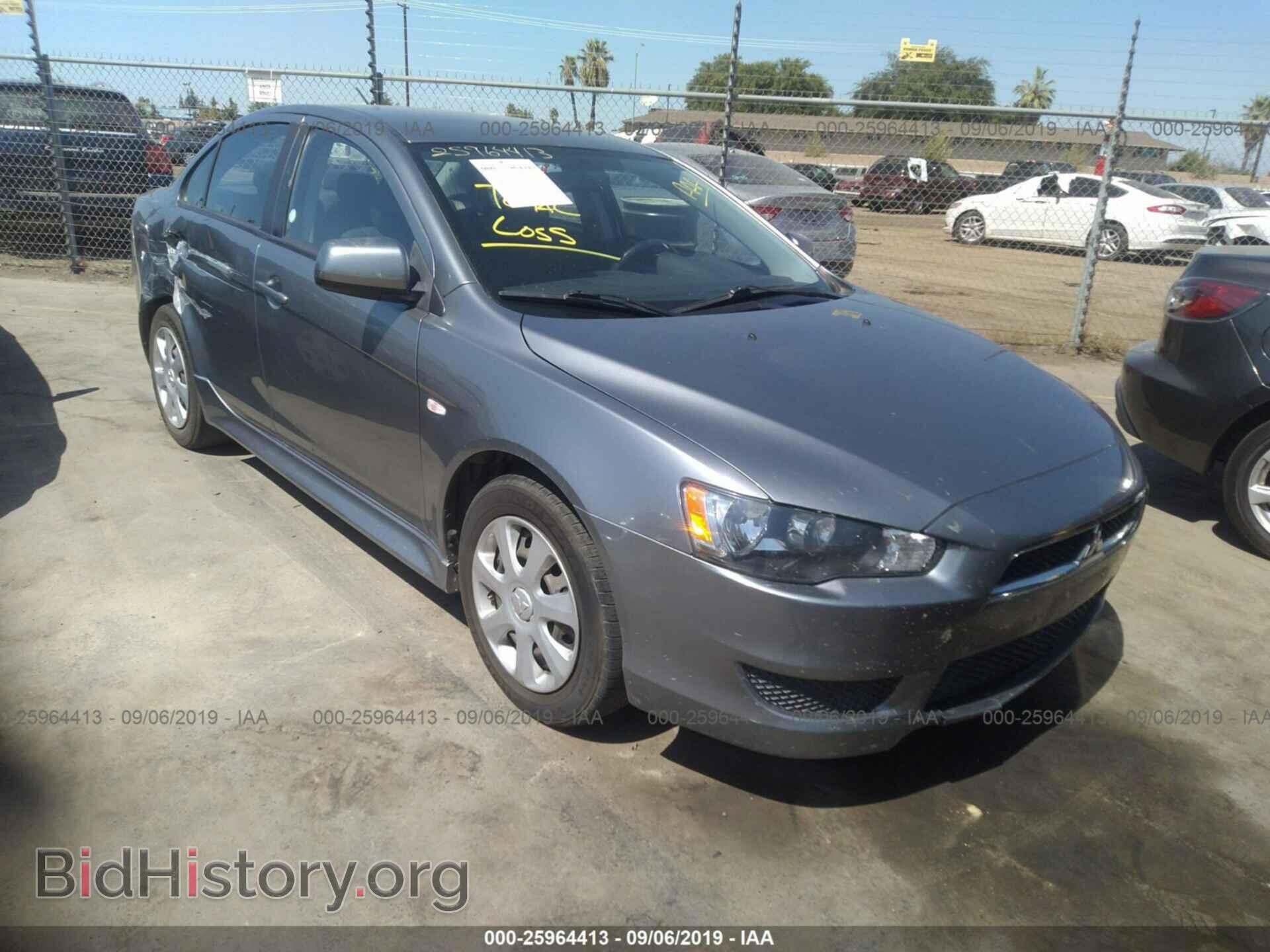 Фотография JA32U2FU6EU010579 - MITSUBISHI LANCER 2014