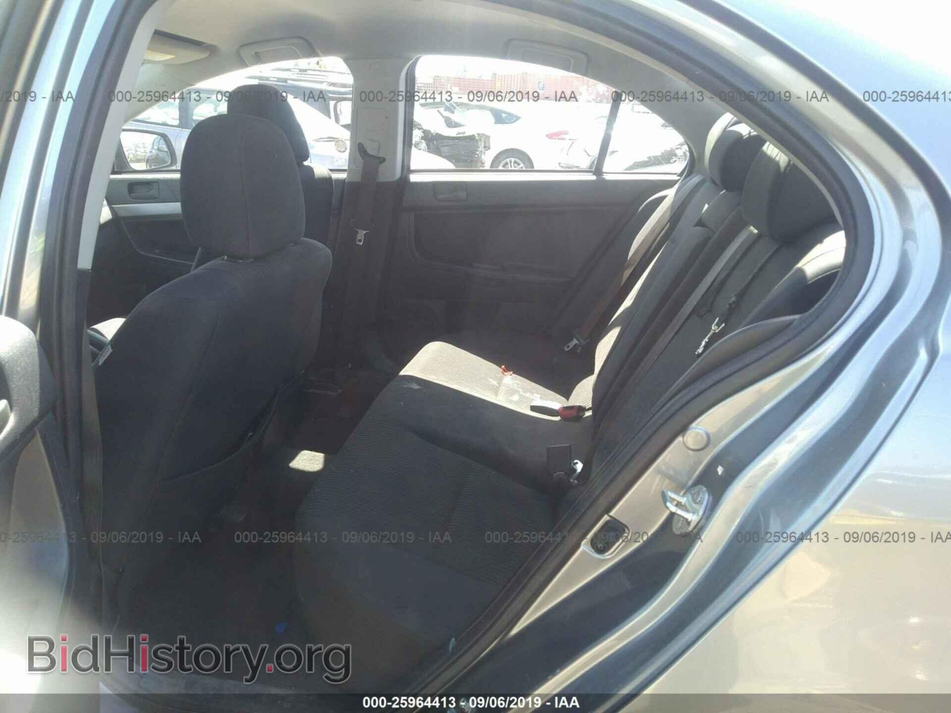 2014 MITSUBISHI LANCER - VIN: JA32U2FU6EU010579 - Фото 8