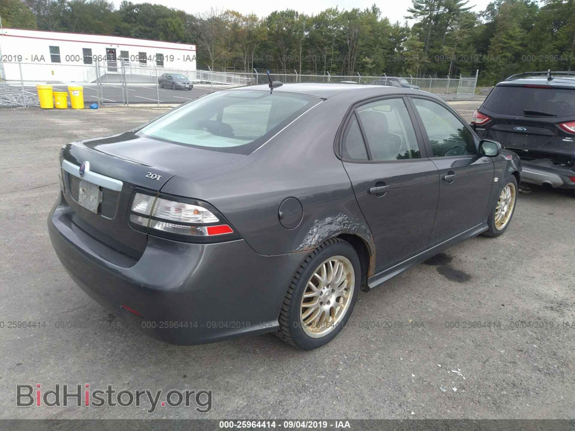 2009 SAAB 9-3 - VIN: YS3FB49Y391006220 - Фото 4