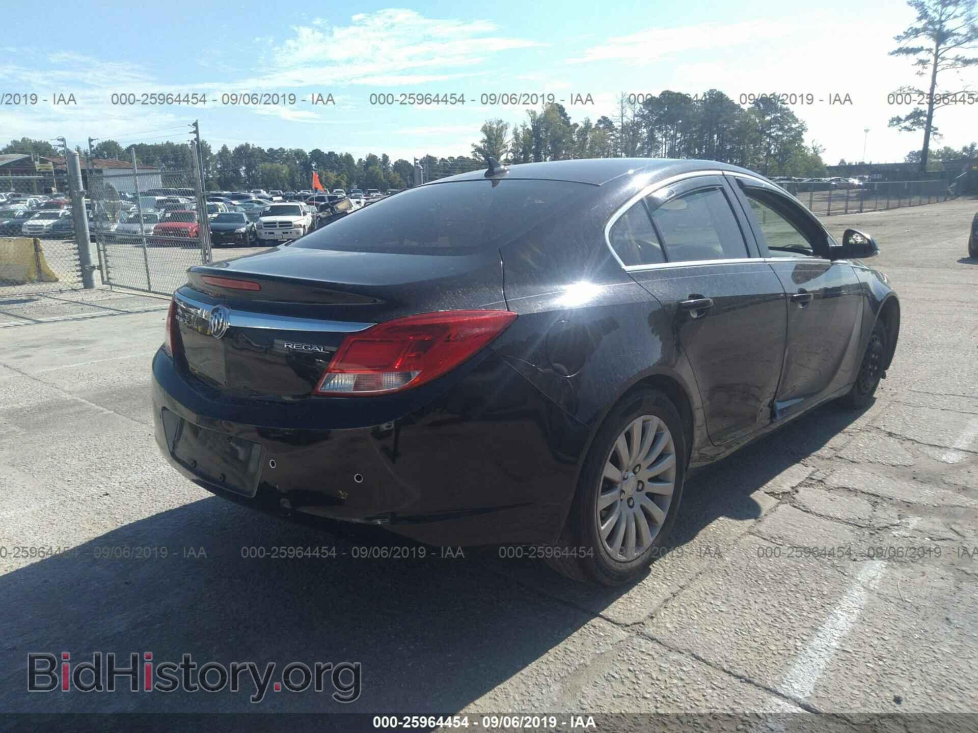 2012 BUICK REGAL - VIN: 2G4GR5EK1C9171602 - Фото 4