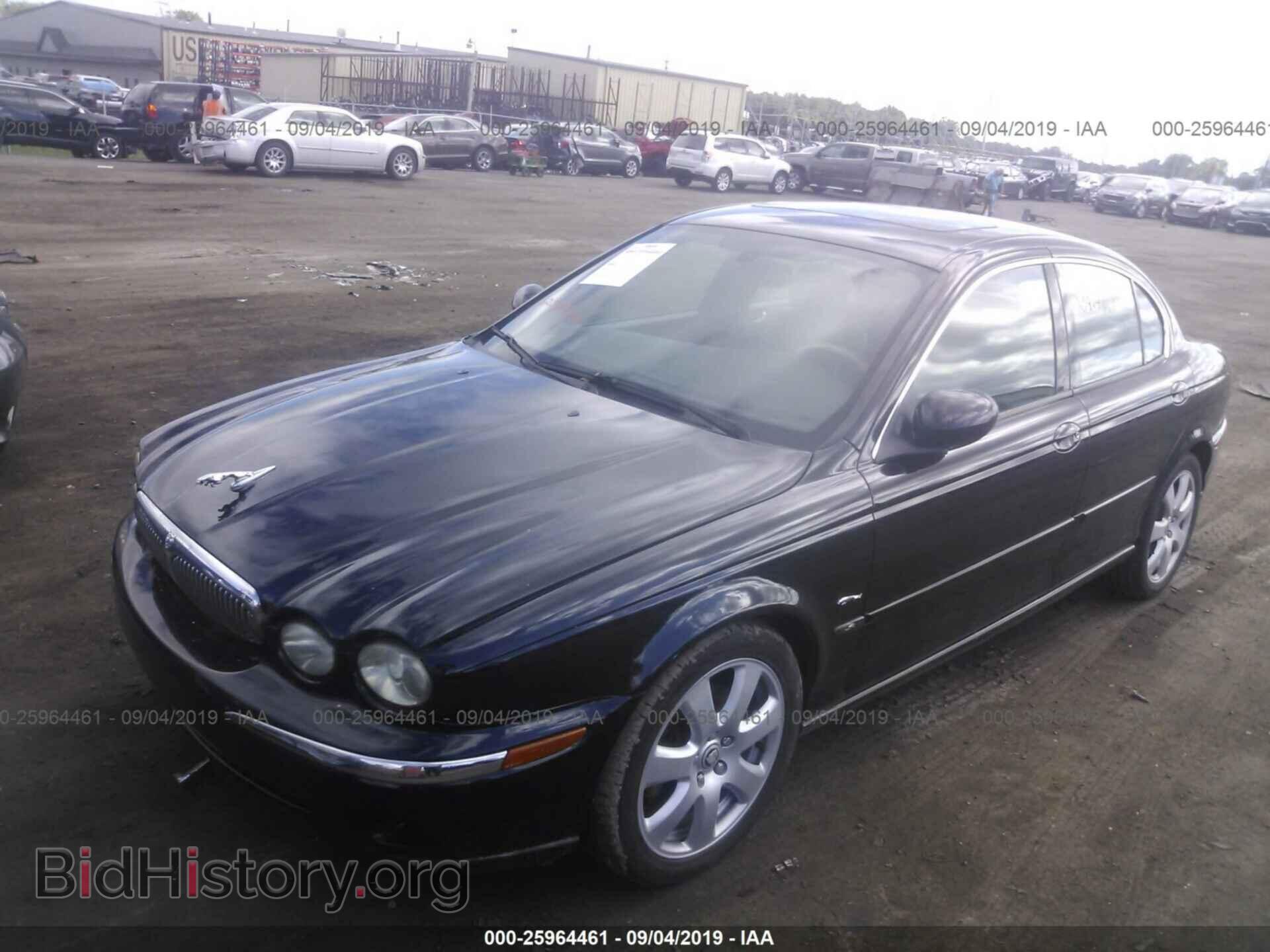 2005 JAGUAR X-TYPE - VIN: SAJWA51C65WE20559 - Фото 2