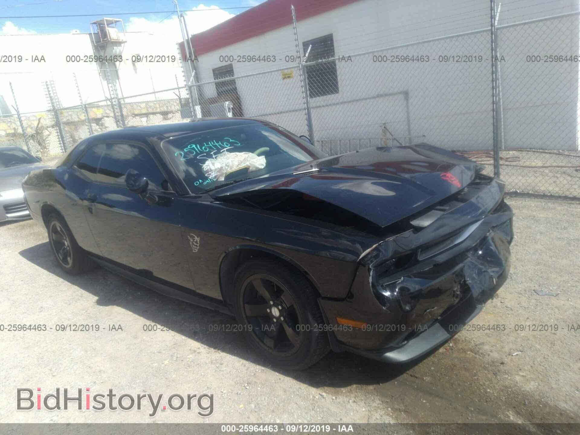 Фотография 2C3CDYAG6CH243750 - DODGE CHALLENGER 2012