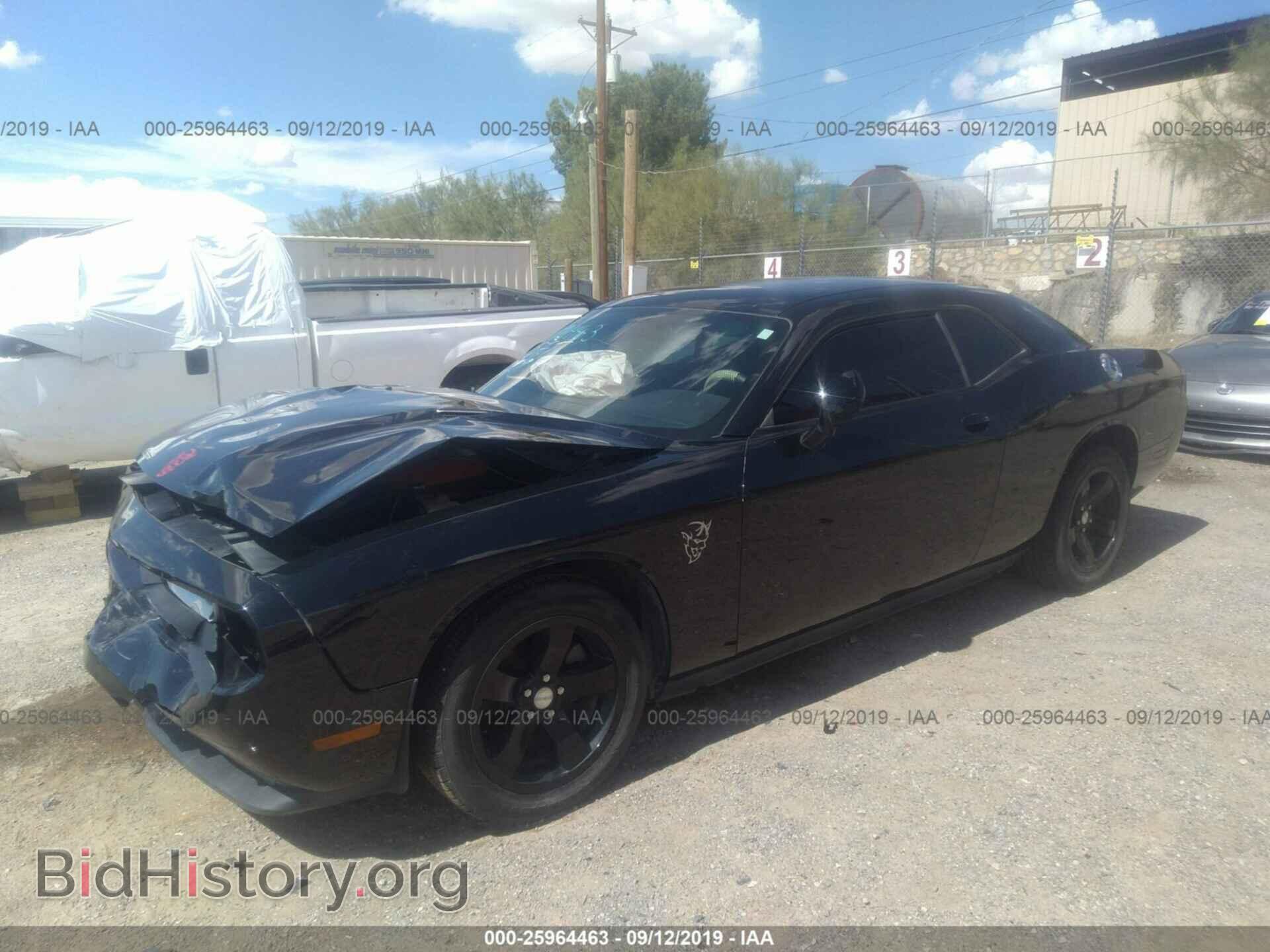 2012 DODGE CHALLENGER - VIN: 2C3CDYAG6CH243750 - Фото 2