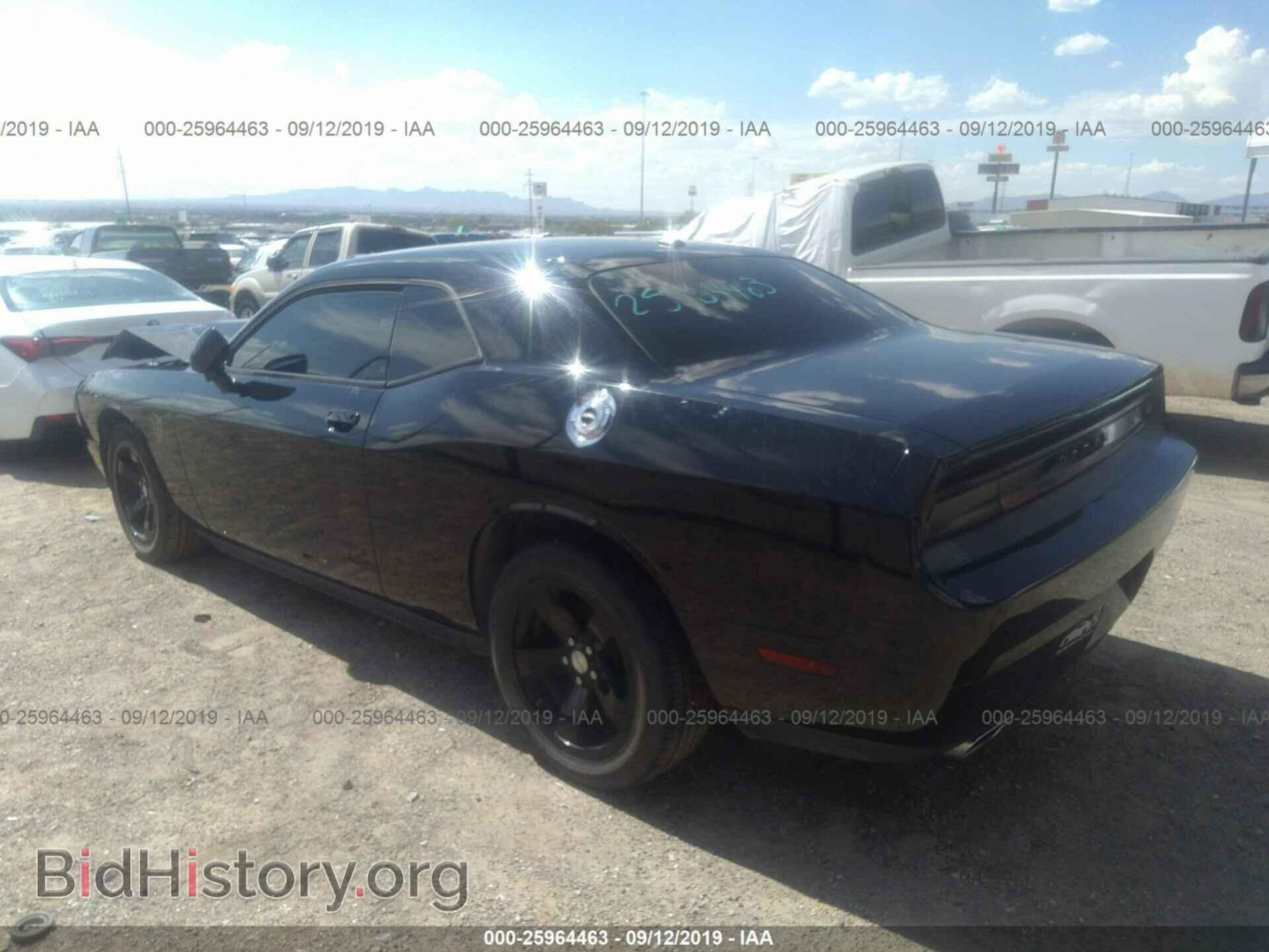 2012 DODGE CHALLENGER - VIN: 2C3CDYAG6CH243750 - Фото 3