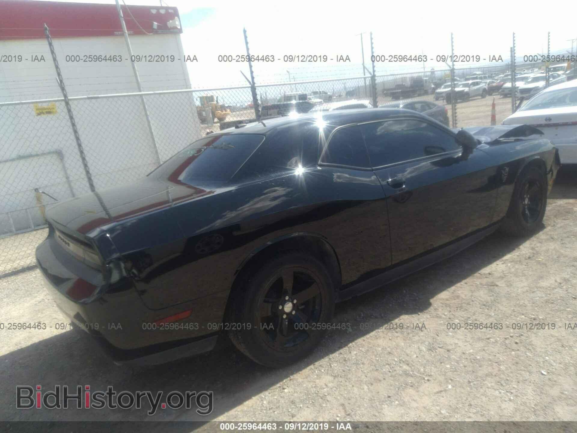 2012 DODGE CHALLENGER - VIN: 2C3CDYAG6CH243750 - Фото 4