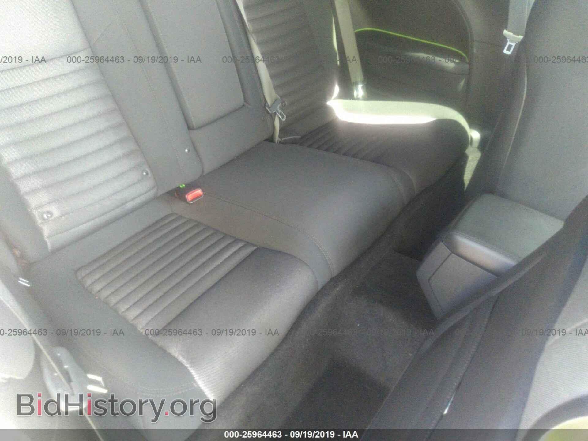 2012 DODGE CHALLENGER - VIN: 2C3CDYAG6CH243750 - Фото 8