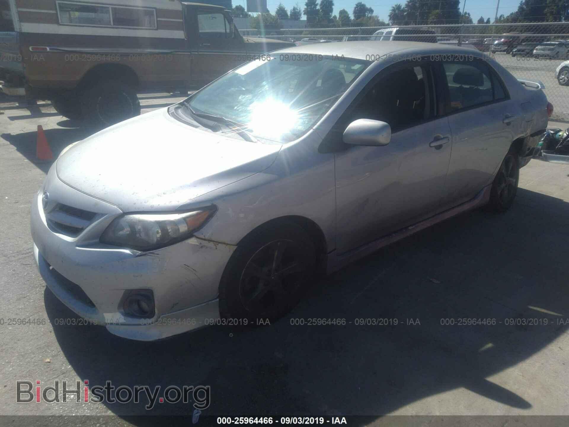 2012 TOYOTA COROLLA - VIN: 2T1BU4EE5CC803308 - Фото 2