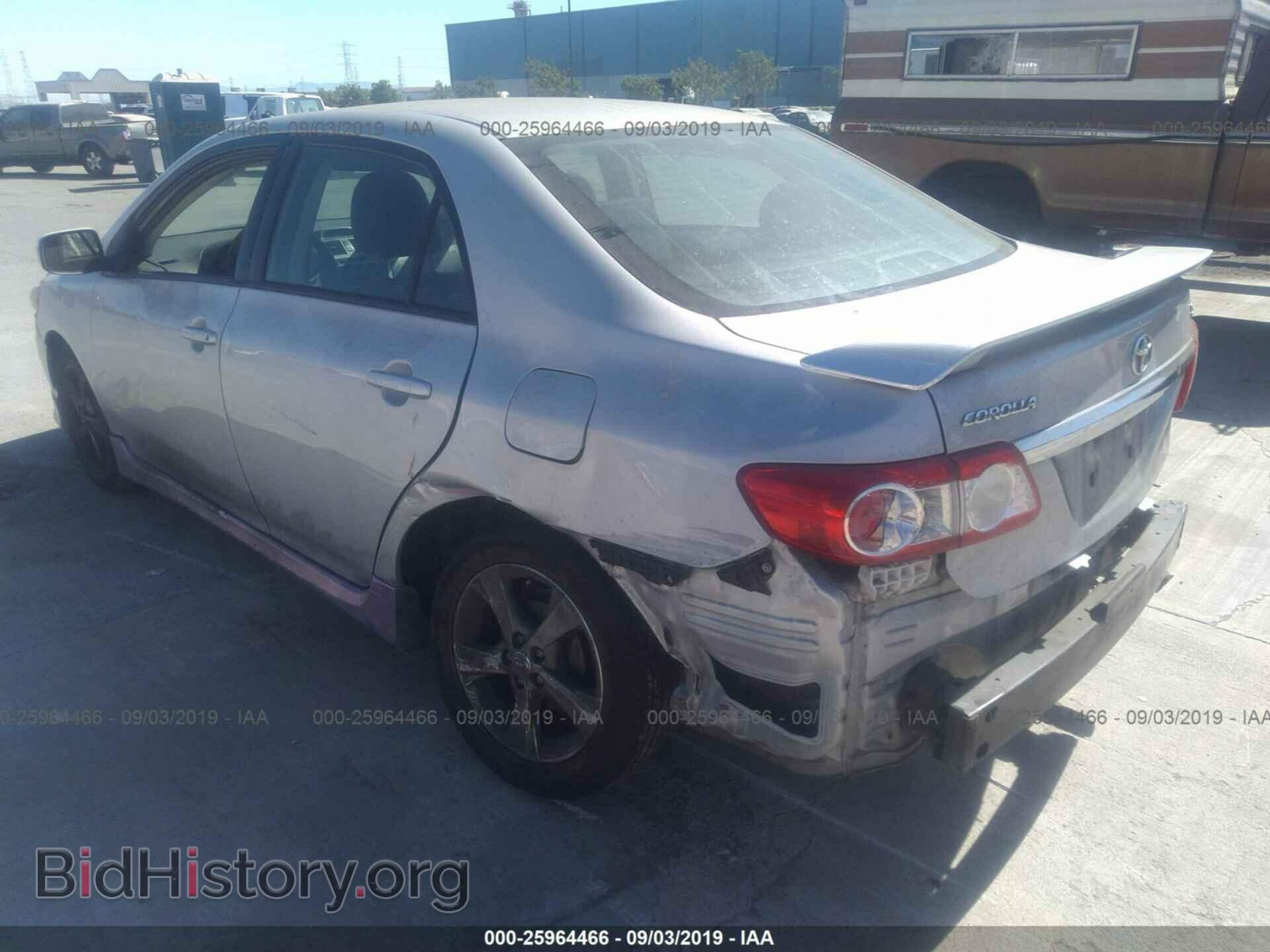 2012 TOYOTA COROLLA - VIN: 2T1BU4EE5CC803308 - Фото 3