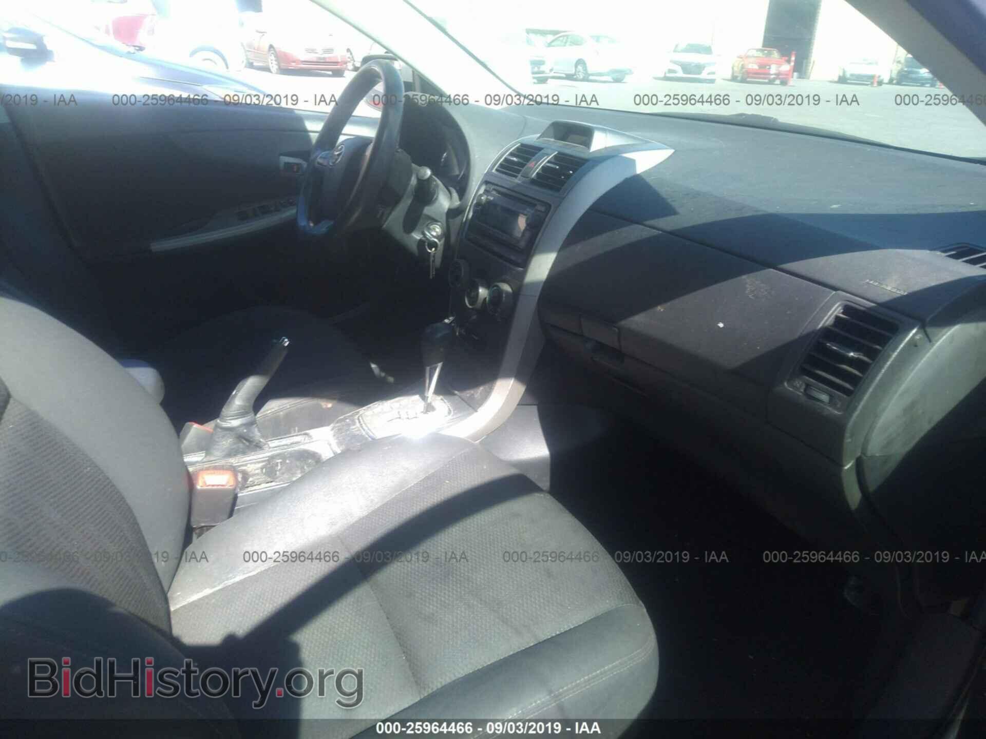 2012 TOYOTA COROLLA - VIN: 2T1BU4EE5CC803308 - Фото 5