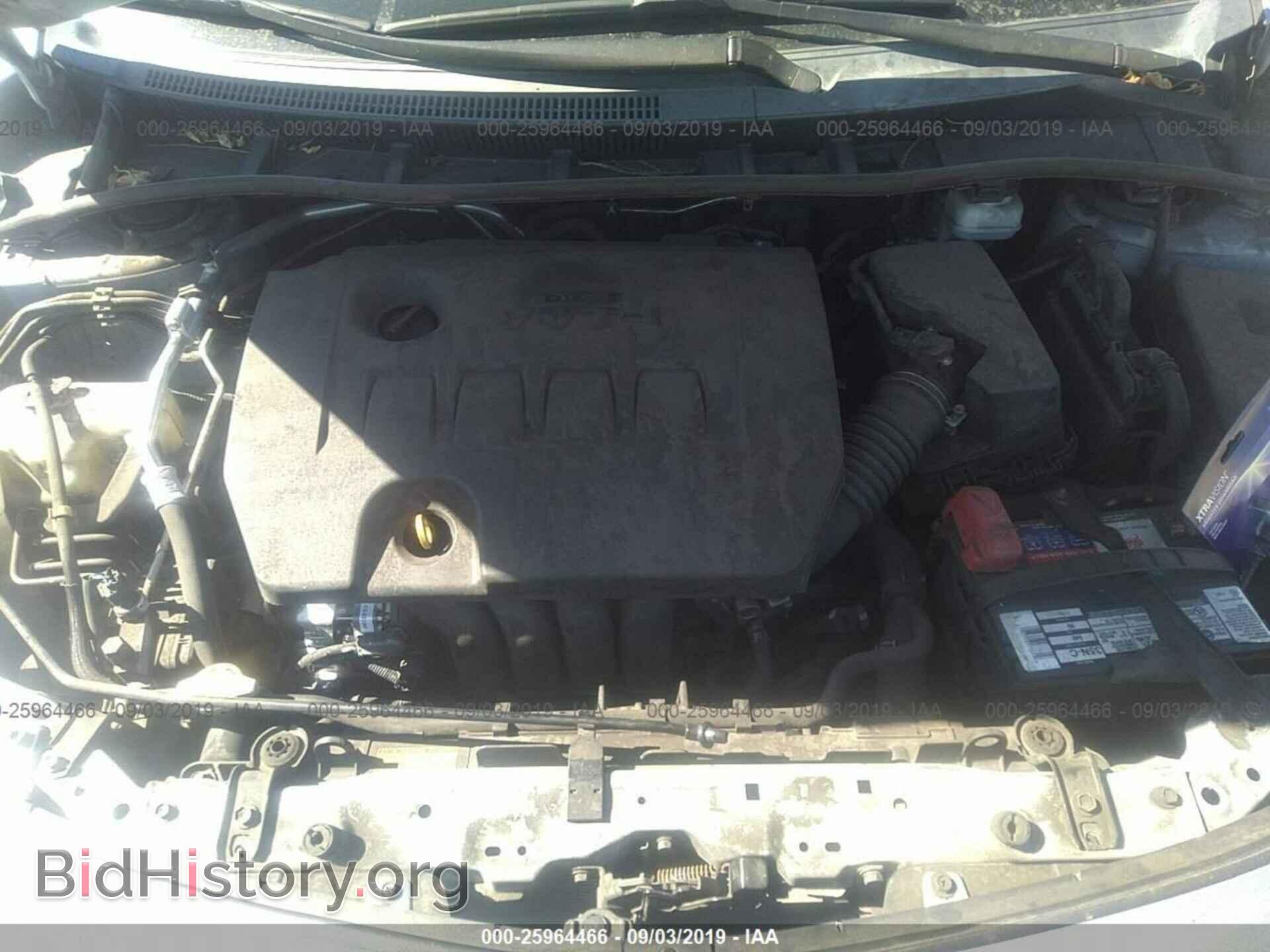 2012 TOYOTA COROLLA - VIN: 2T1BU4EE5CC803308 - Фото 10