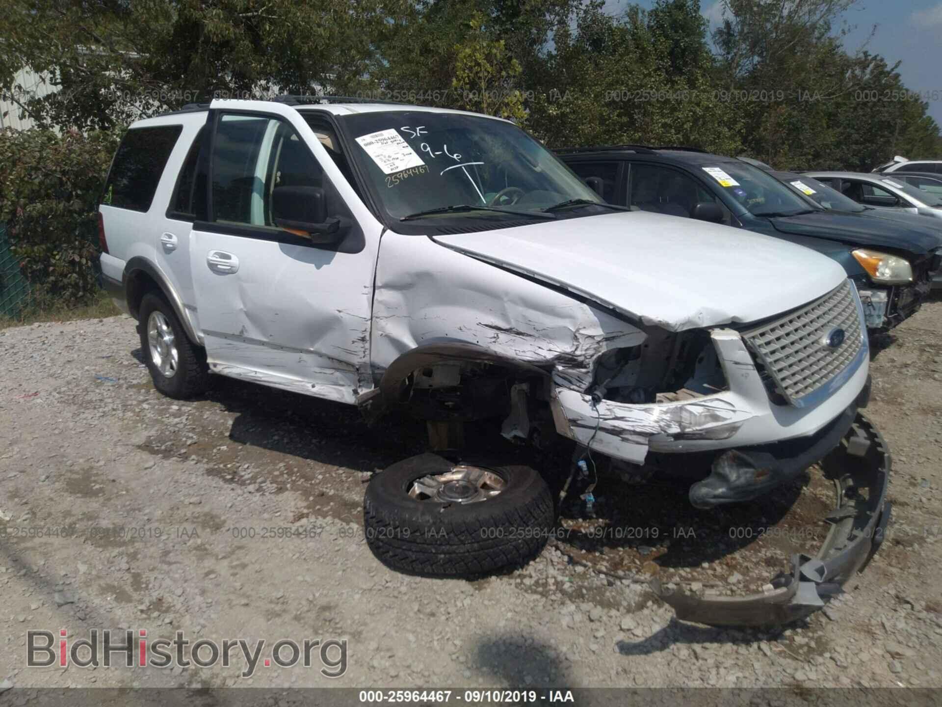 Фотография 1FMPU17L04LB13181 - FORD EXPEDITION 2004