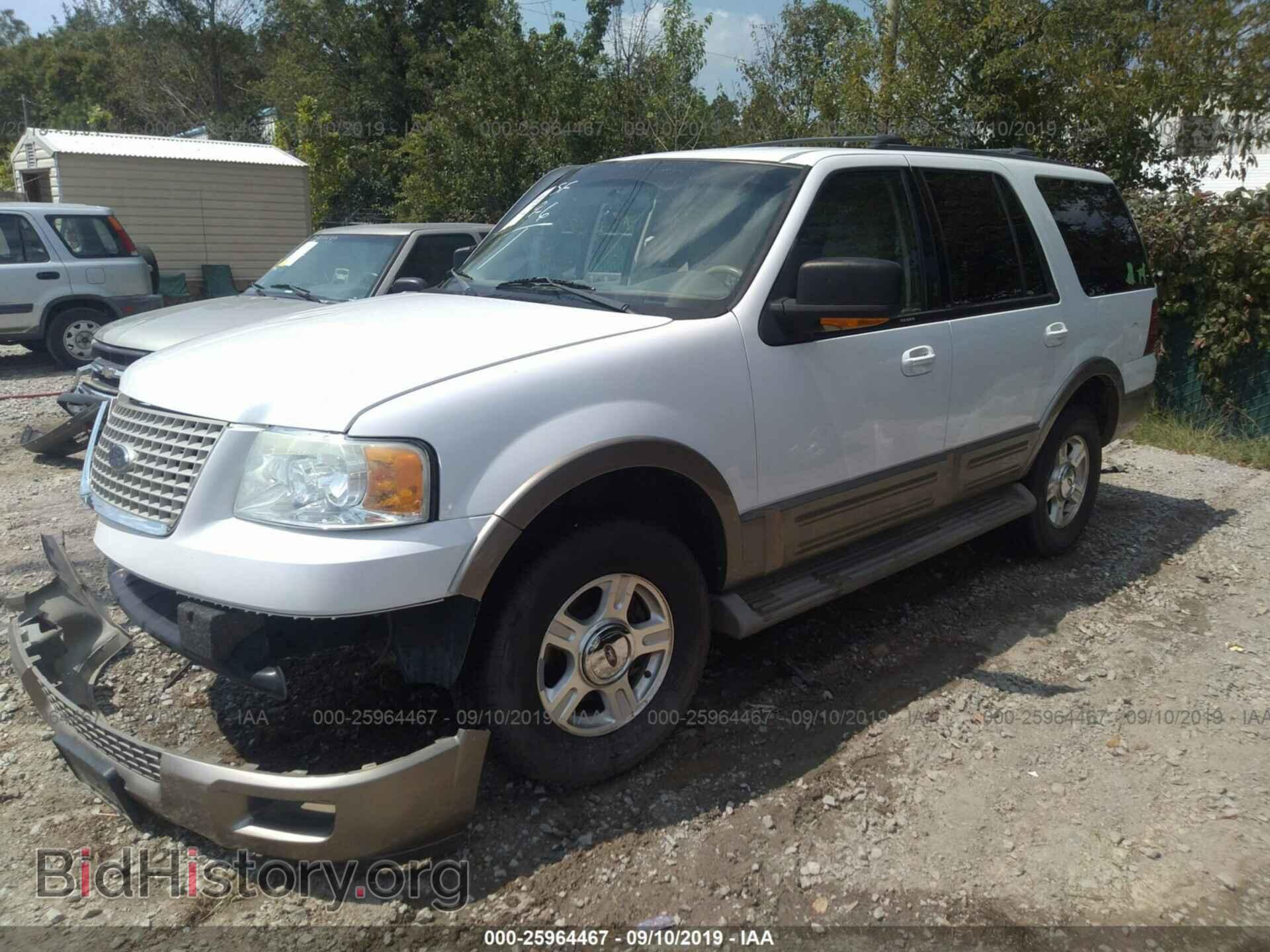 2004 FORD EXPEDITION - VIN: 1FMPU17L04LB13181 - Фото 2