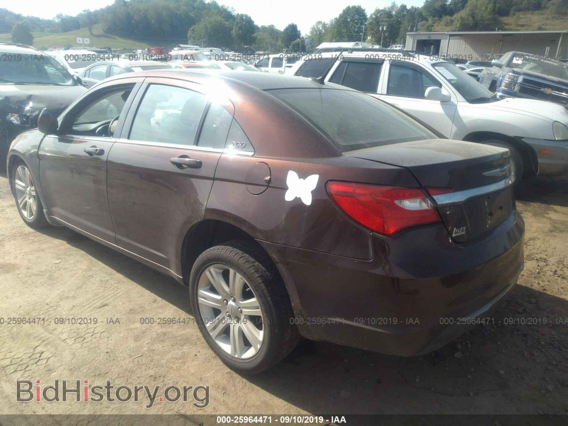 2012 CHRYSLER 200 - VIN: 1C3CCBBB7CN176652 - Фото 3