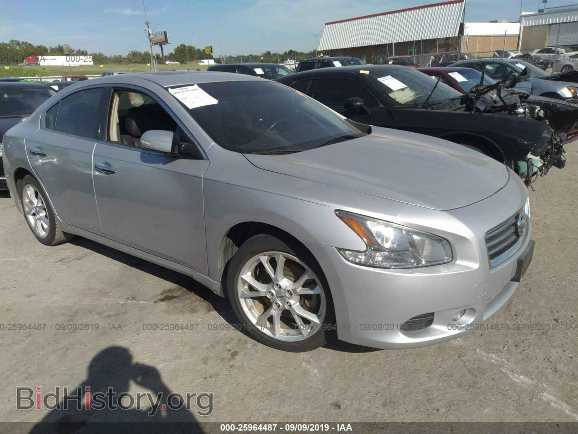 Фотография 1N4AA5AP2CC817585 - NISSAN MAXIMA 2012