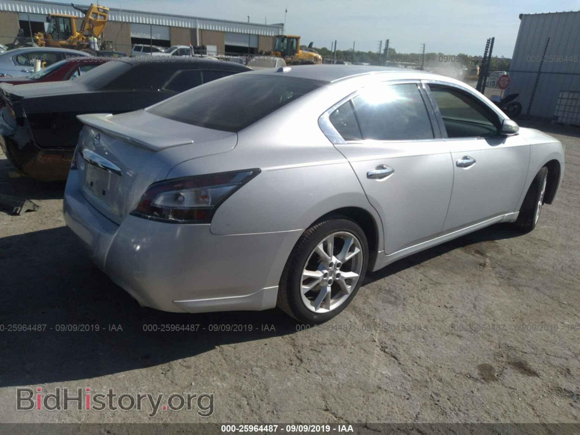 2012 NISSAN MAXIMA - VIN: 1N4AA5AP2CC817585 - Фото 4