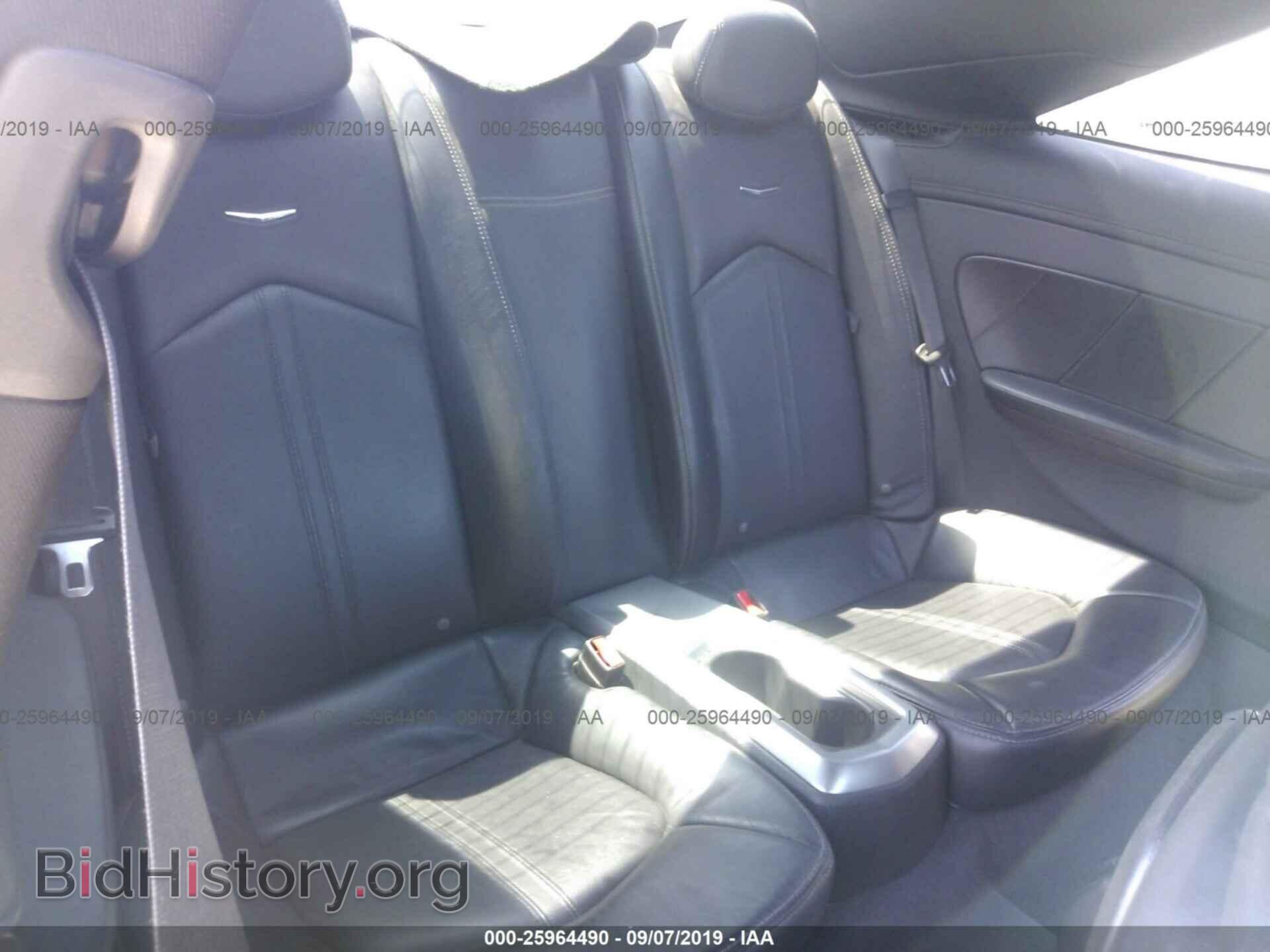 2012 CADILLAC CTS - VIN: 1G6DK1E32C0131118 - Фото 8