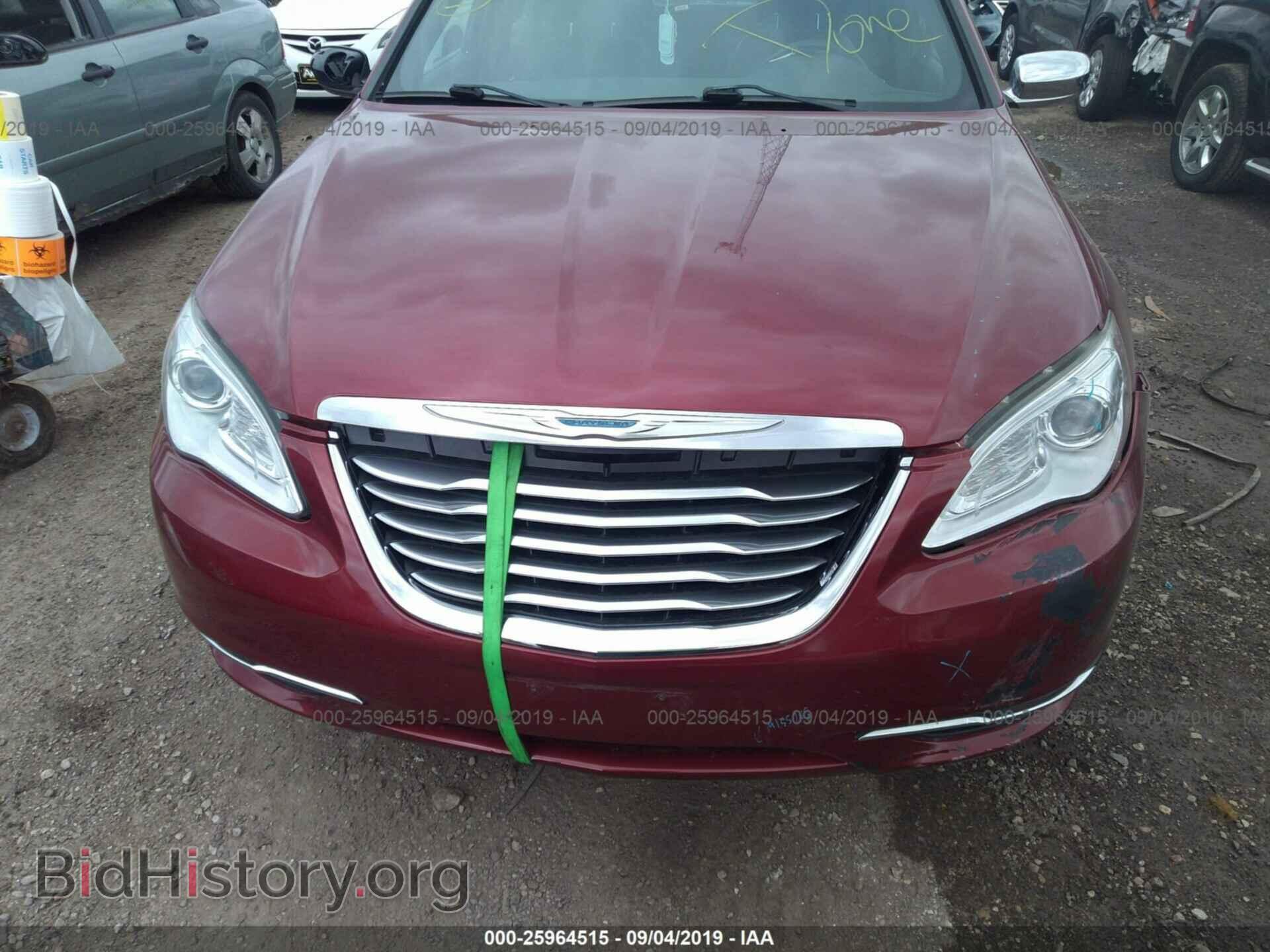 2011 CHRYSLER 200 - VIN: 1C3BC2FG9BN533474 - Фото 6